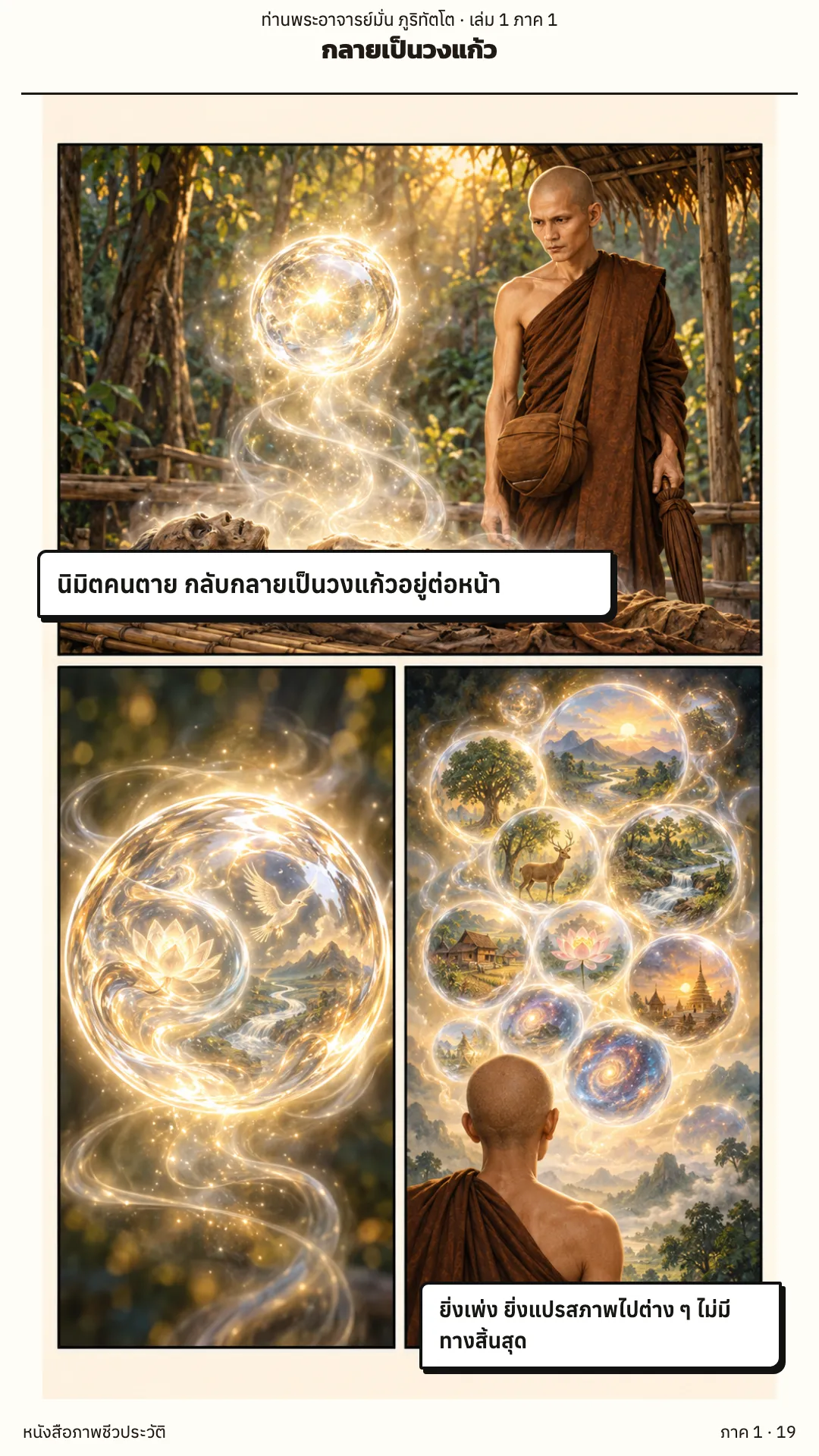ประวัติท่านพระอาจารย์มั่น ภูริทัตตเถระ เล่ม 1 หน้า 19