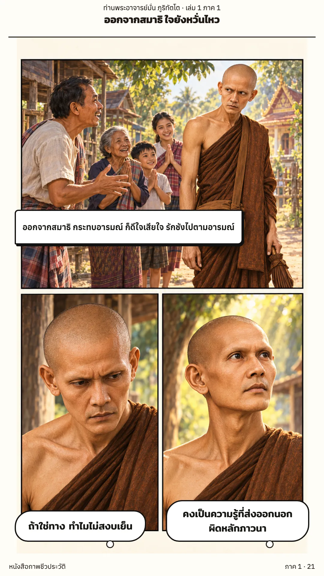ประวัติท่านพระอาจารย์มั่น ภูริทัตตเถระ เล่ม 1 หน้า 21
