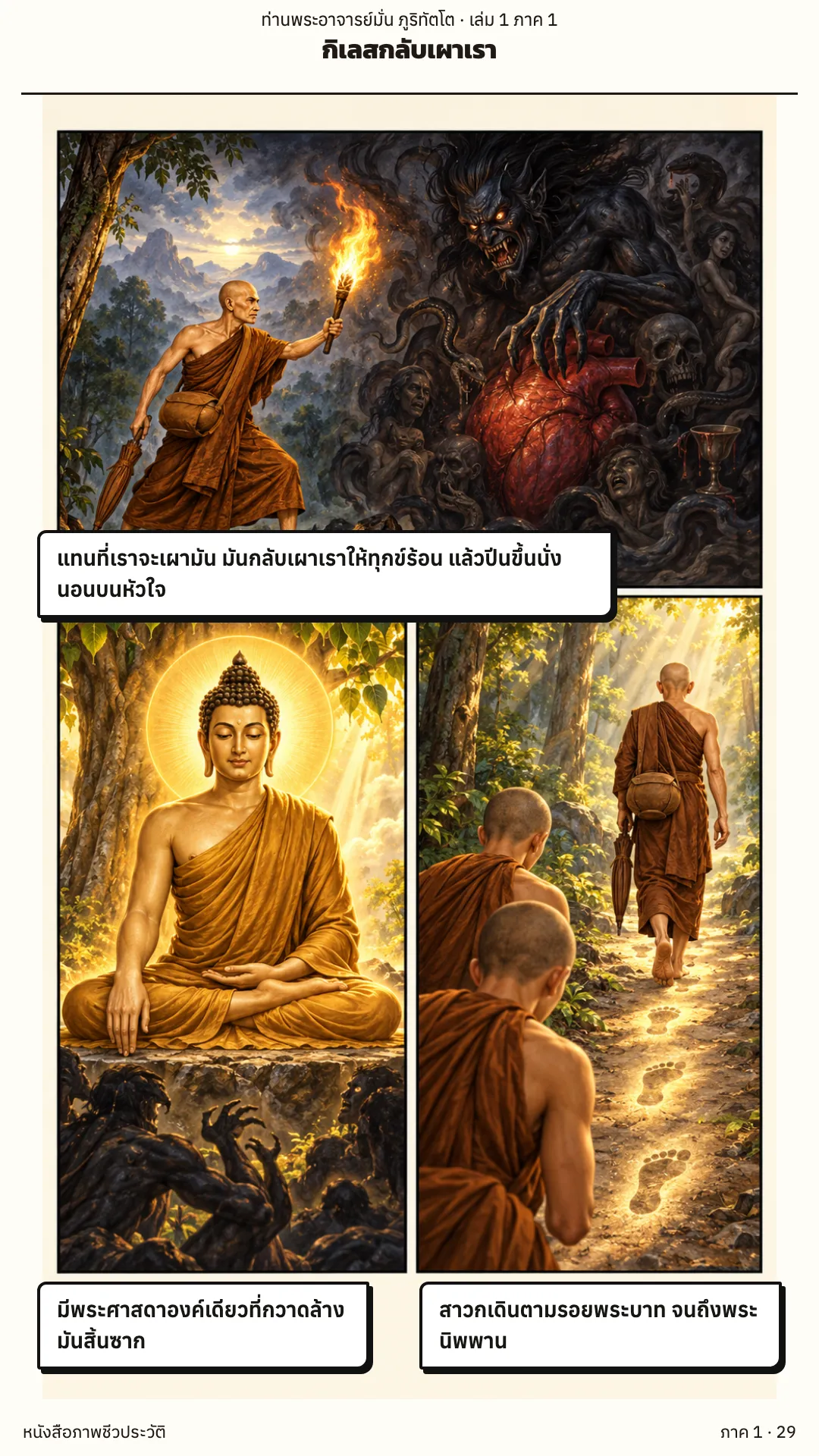 ประวัติท่านพระอาจารย์มั่น ภูริทัตตเถระ เล่ม 1 หน้า 29