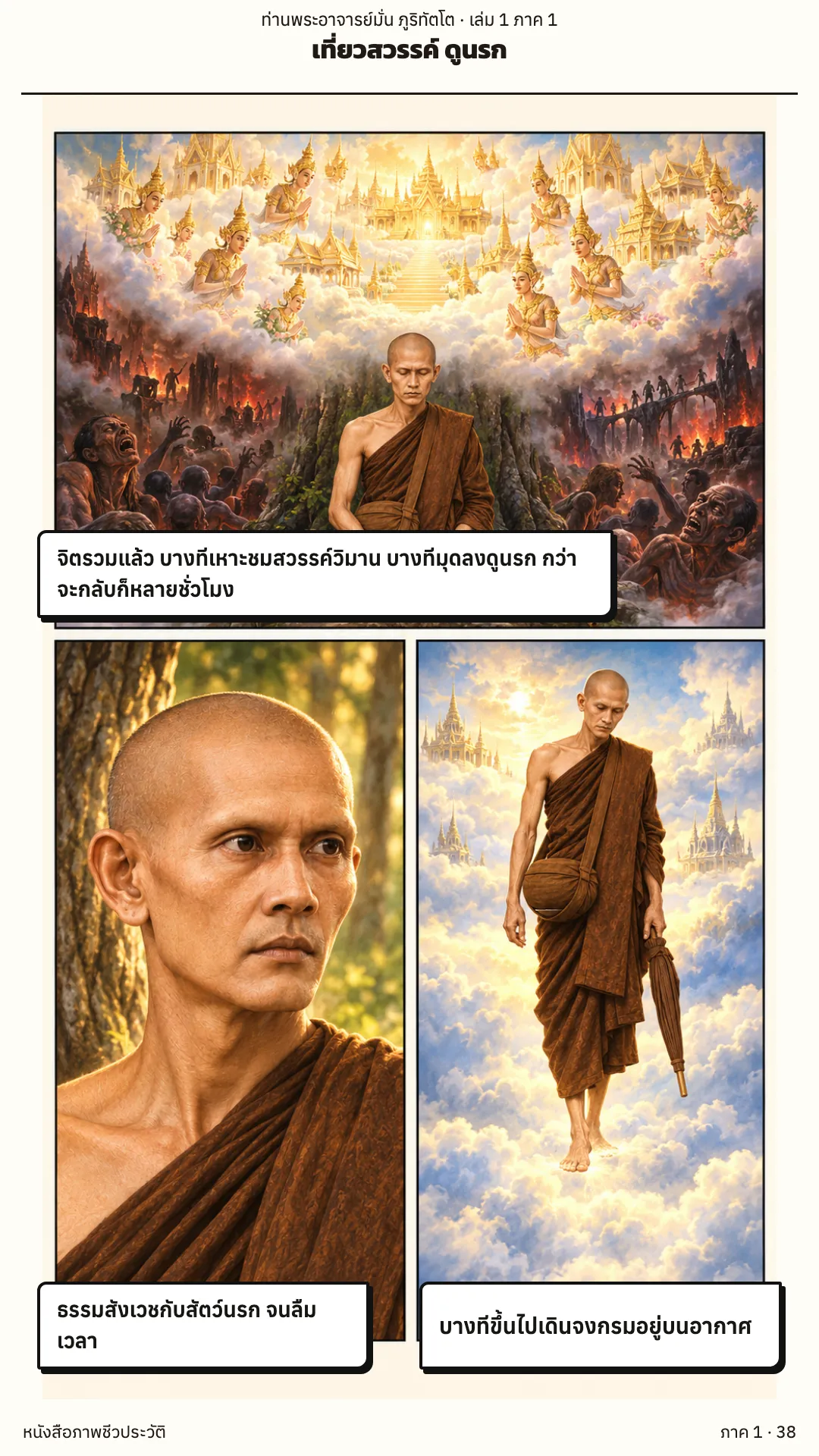 ประวัติท่านพระอาจารย์มั่น ภูริทัตตเถระ เล่ม 1 หน้า 38