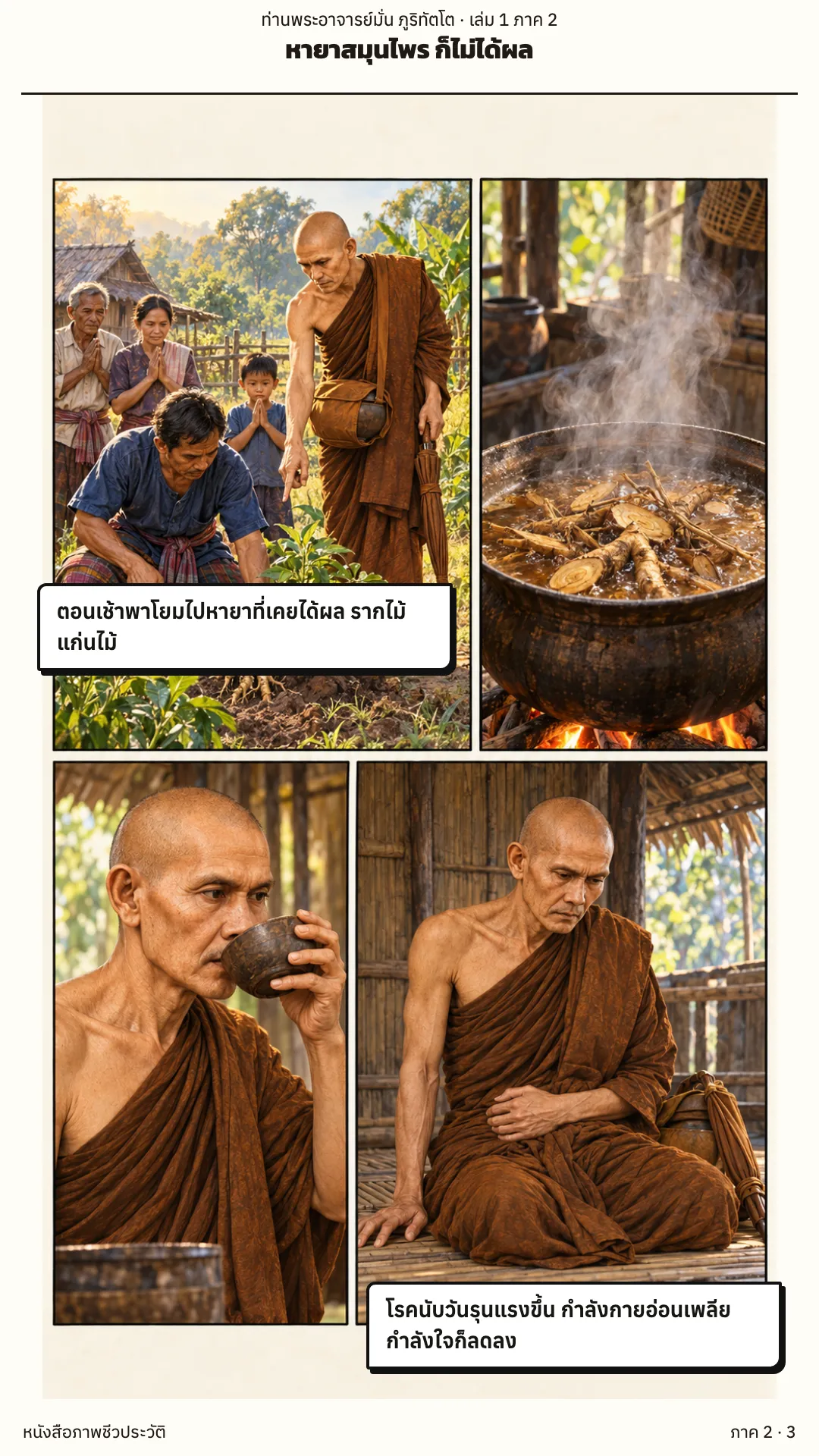 ประวัติท่านพระอาจารย์มั่น ภูริทัตตเถระ เล่ม 1 หน้า 60