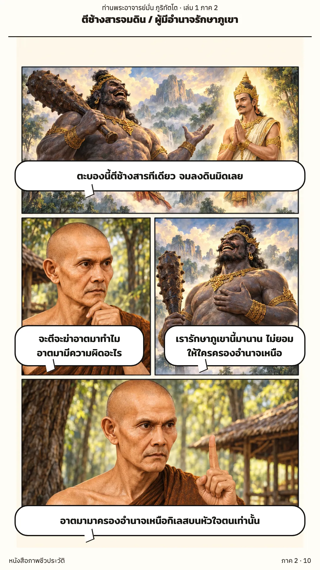 ประวัติท่านพระอาจารย์มั่น ภูริทัตตเถระ เล่ม 1 หน้า 67
