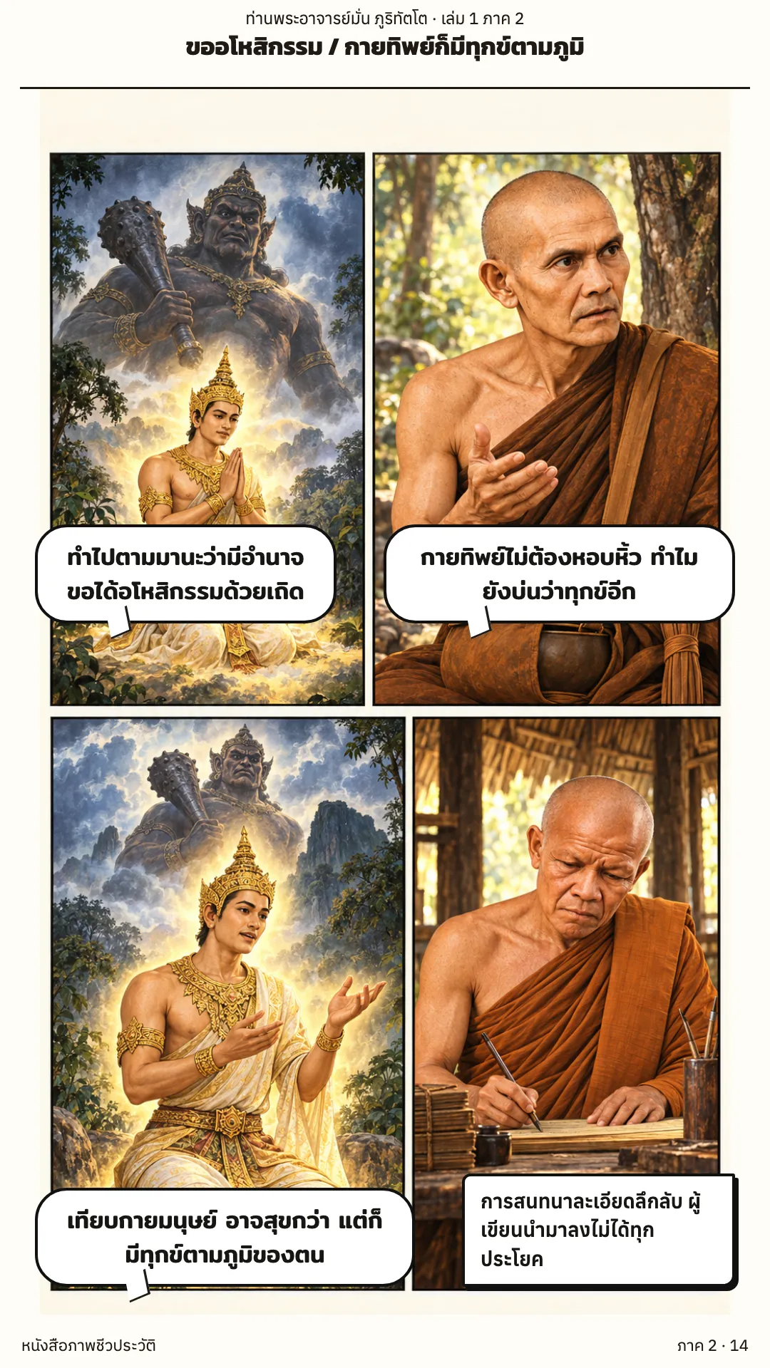 ประวัติท่านพระอาจารย์มั่น ภูริทัตตเถระ เล่ม 1 หน้า 71