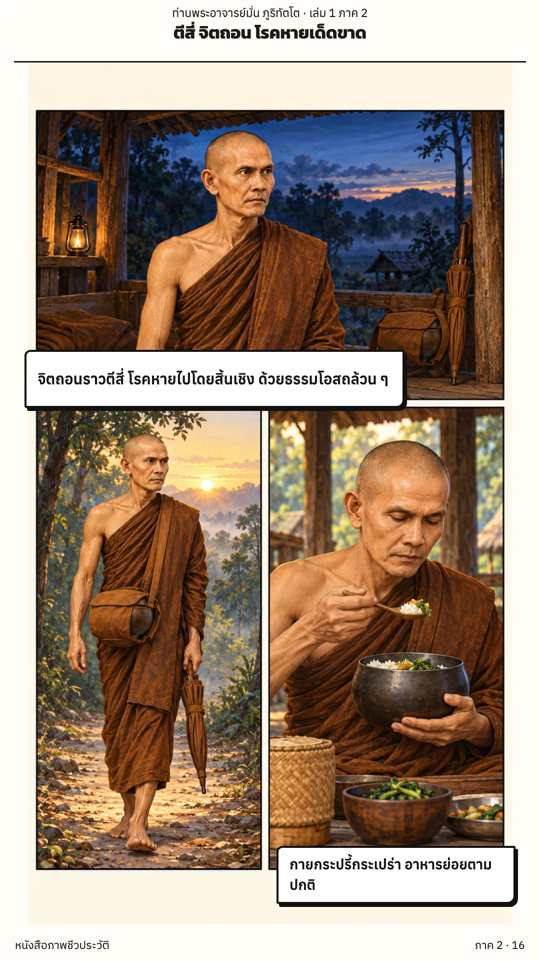 ประวัติท่านพระอาจารย์มั่น ภูริทัตตเถระ เล่ม 1 หน้า 73