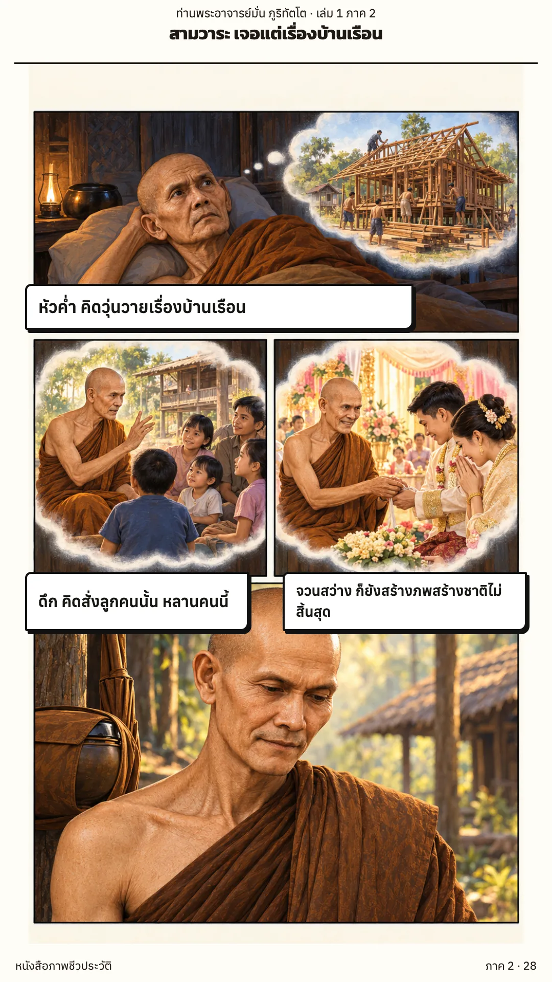 ประวัติท่านพระอาจารย์มั่น ภูริทัตตเถระ เล่ม 1 หน้า 85