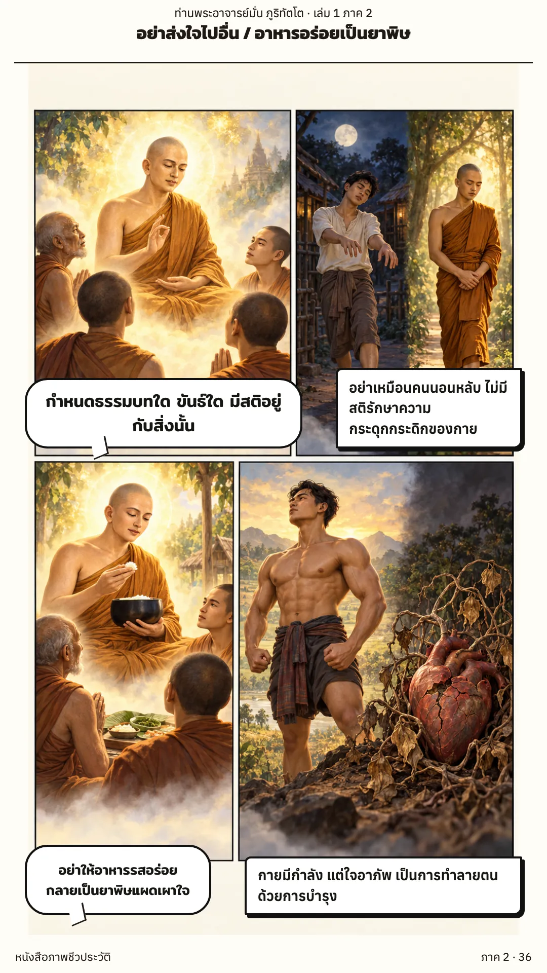 ประวัติท่านพระอาจารย์มั่น ภูริทัตตเถระ เล่ม 1 หน้า 93