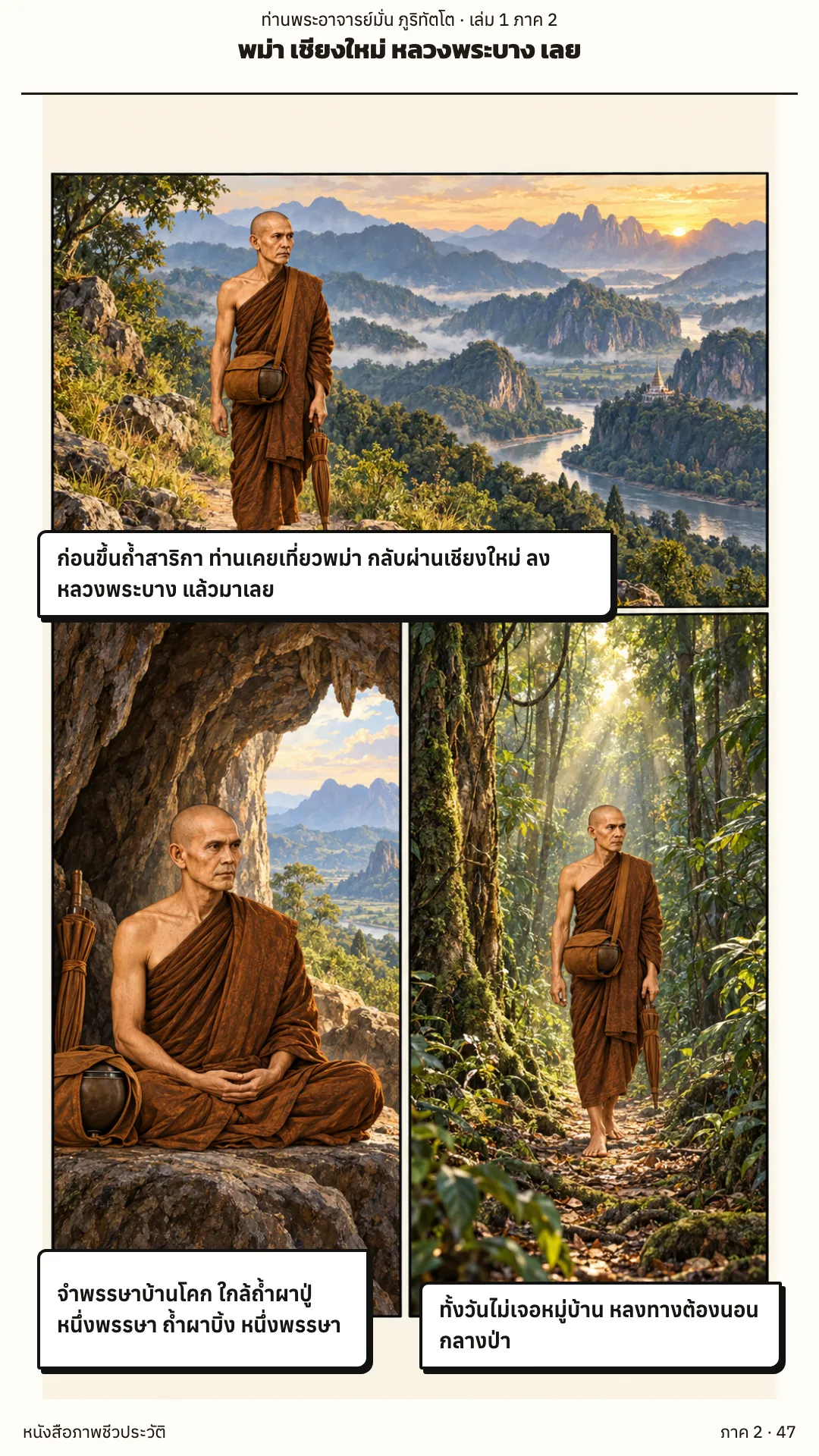ประวัติท่านพระอาจารย์มั่น ภูริทัตตเถระ เล่ม 1 หน้า 104