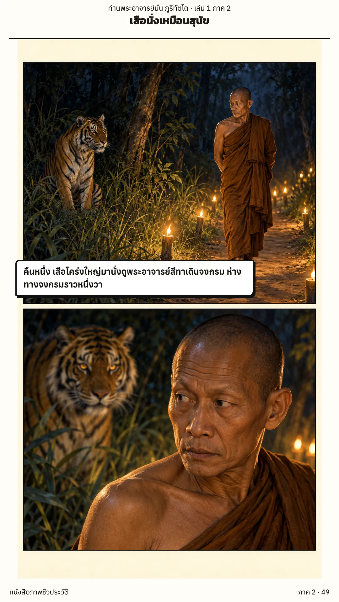 ประวัติท่านพระอาจารย์มั่น ภูริทัตตเถระ เล่ม 1 หน้า 106