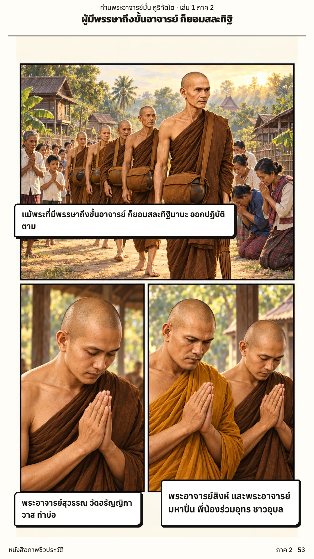 ประวัติท่านพระอาจารย์มั่น ภูริทัตตเถระ เล่ม 1 หน้า 110