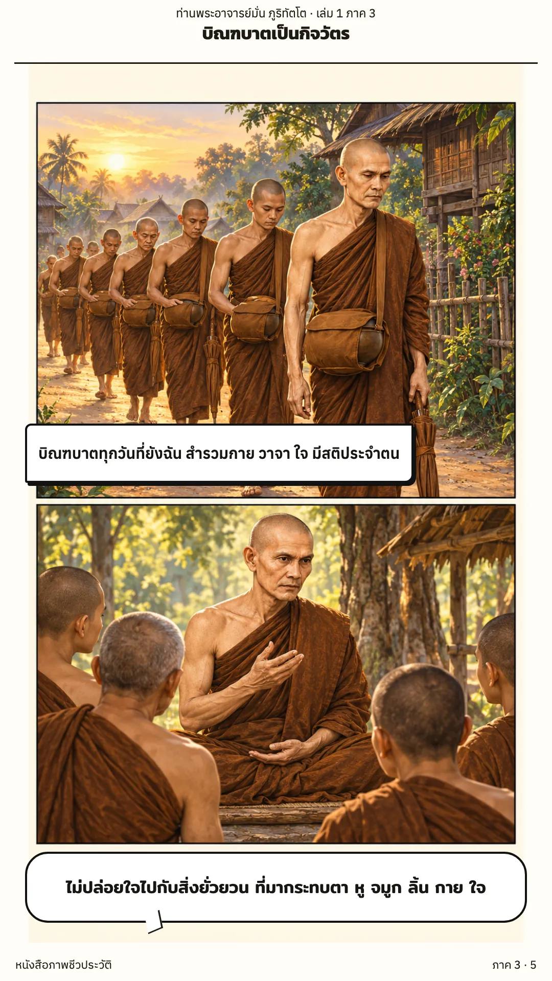 ประวัติท่านพระอาจารย์มั่น ภูริทัตตเถระ เล่ม 1 หน้า 117
