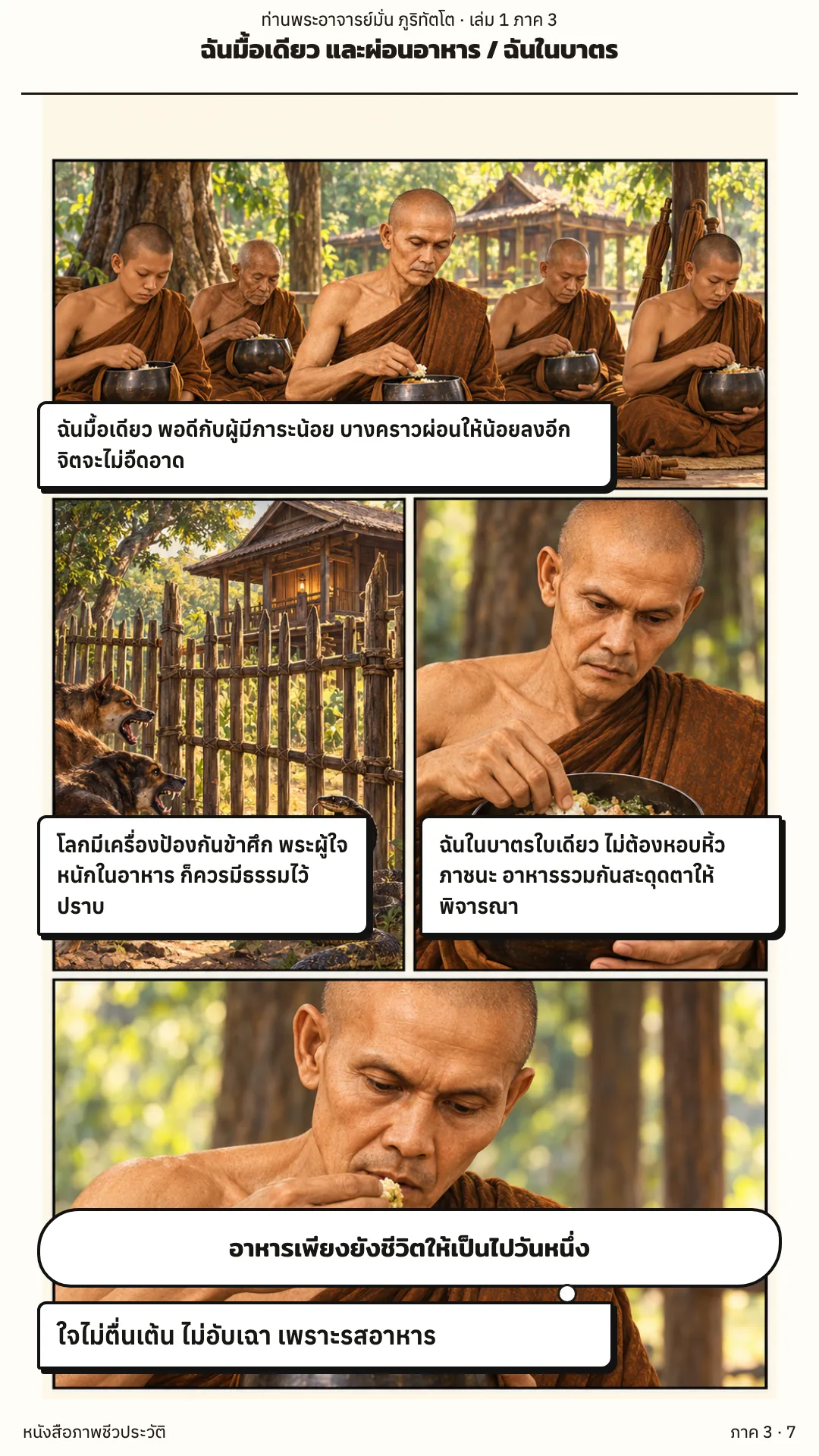 ประวัติท่านพระอาจารย์มั่น ภูริทัตตเถระ เล่ม 1 หน้า 119