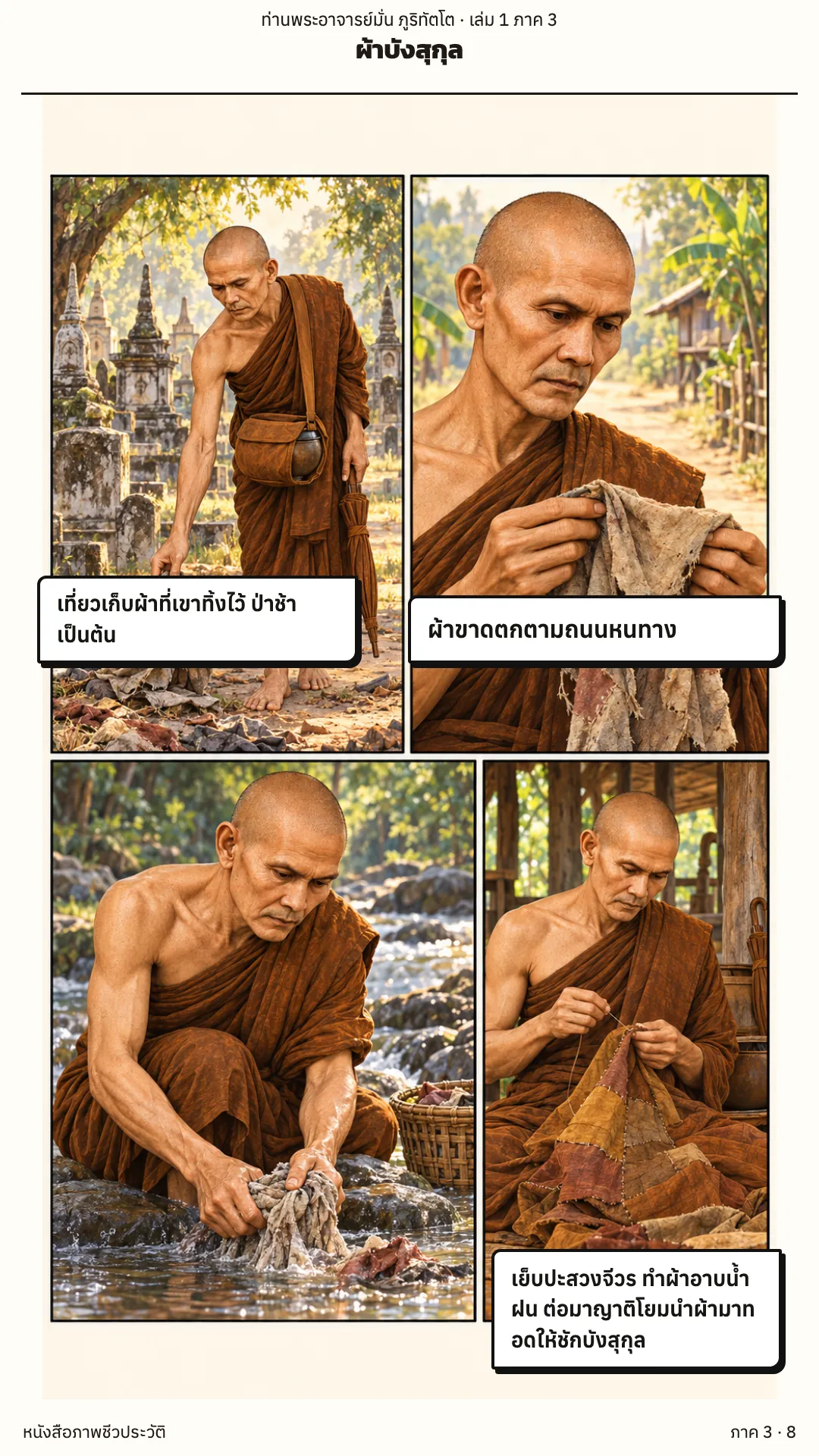 ประวัติท่านพระอาจารย์มั่น ภูริทัตตเถระ เล่ม 1 หน้า 120