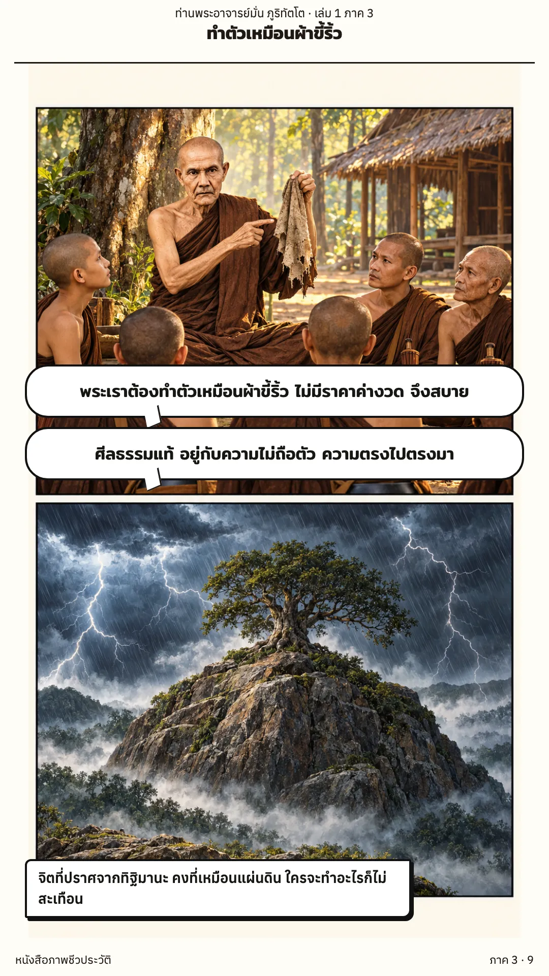 ประวัติท่านพระอาจารย์มั่น ภูริทัตตเถระ เล่ม 1 หน้า 121