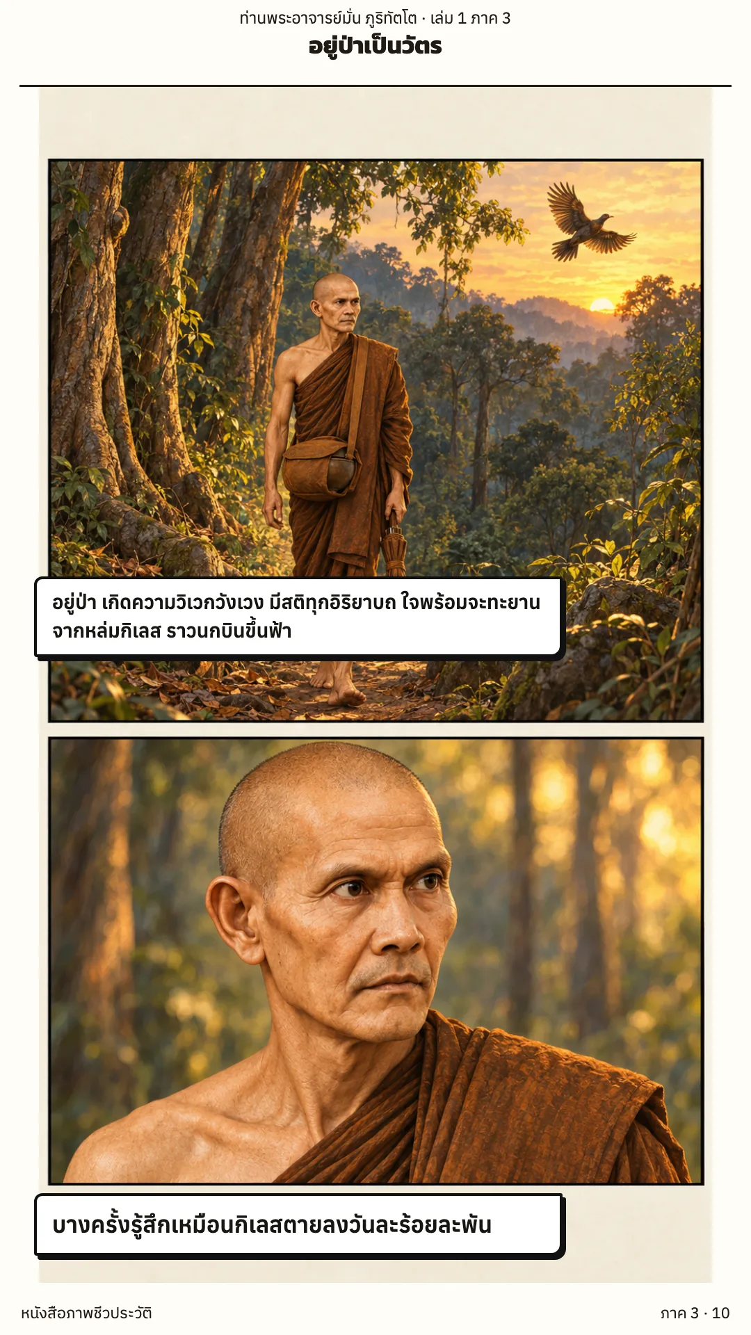 ประวัติท่านพระอาจารย์มั่น ภูริทัตตเถระ เล่ม 1 หน้า 122