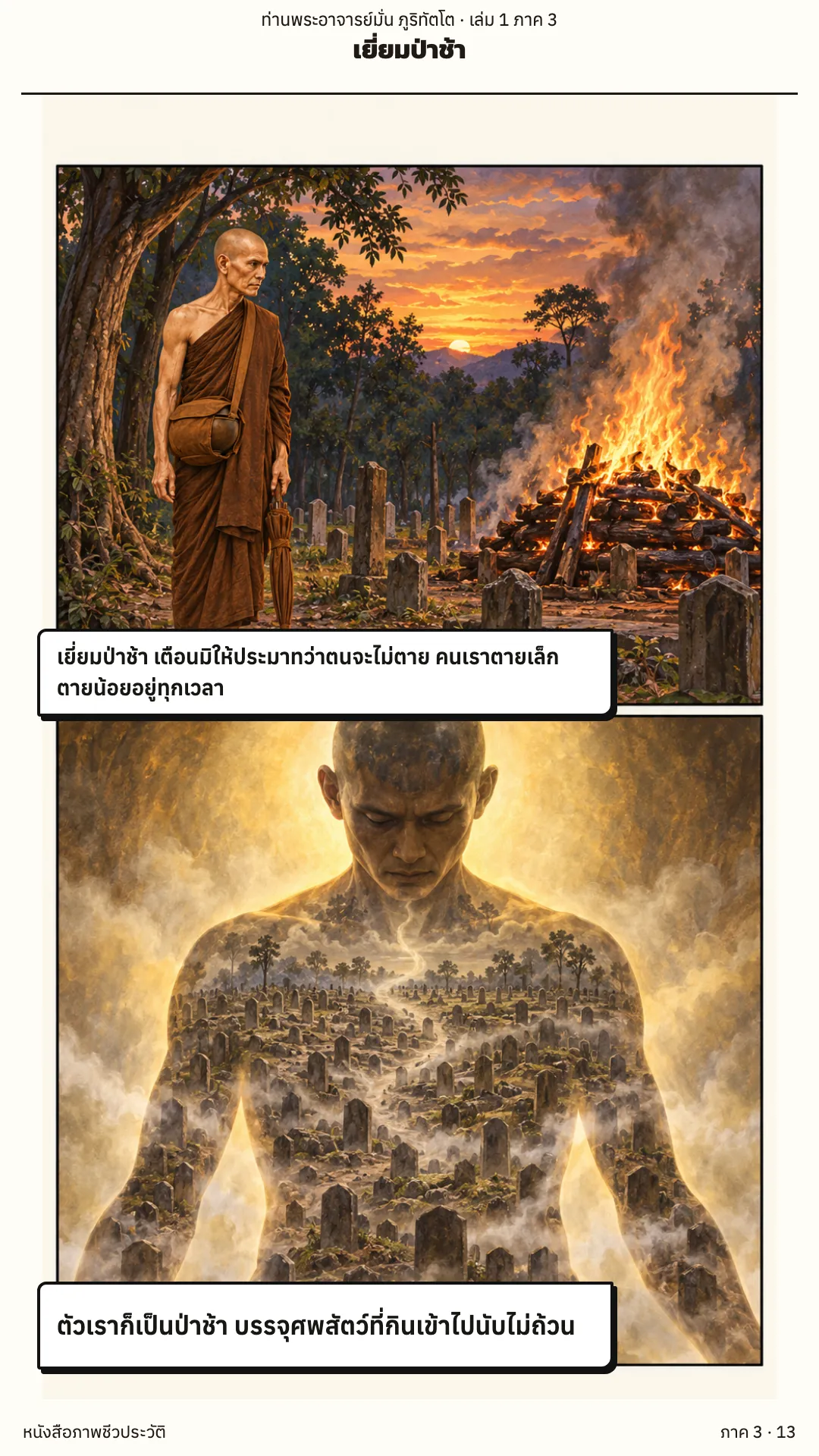 ประวัติท่านพระอาจารย์มั่น ภูริทัตตเถระ เล่ม 1 หน้า 125