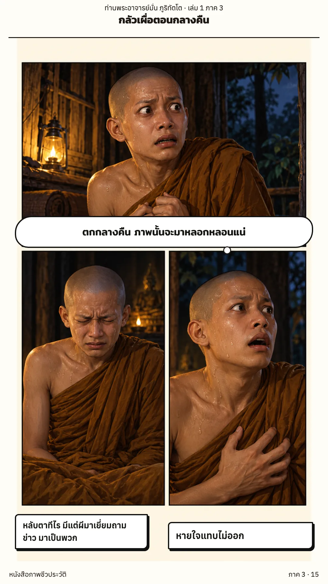 ประวัติท่านพระอาจารย์มั่น ภูริทัตตเถระ เล่ม 1 หน้า 127