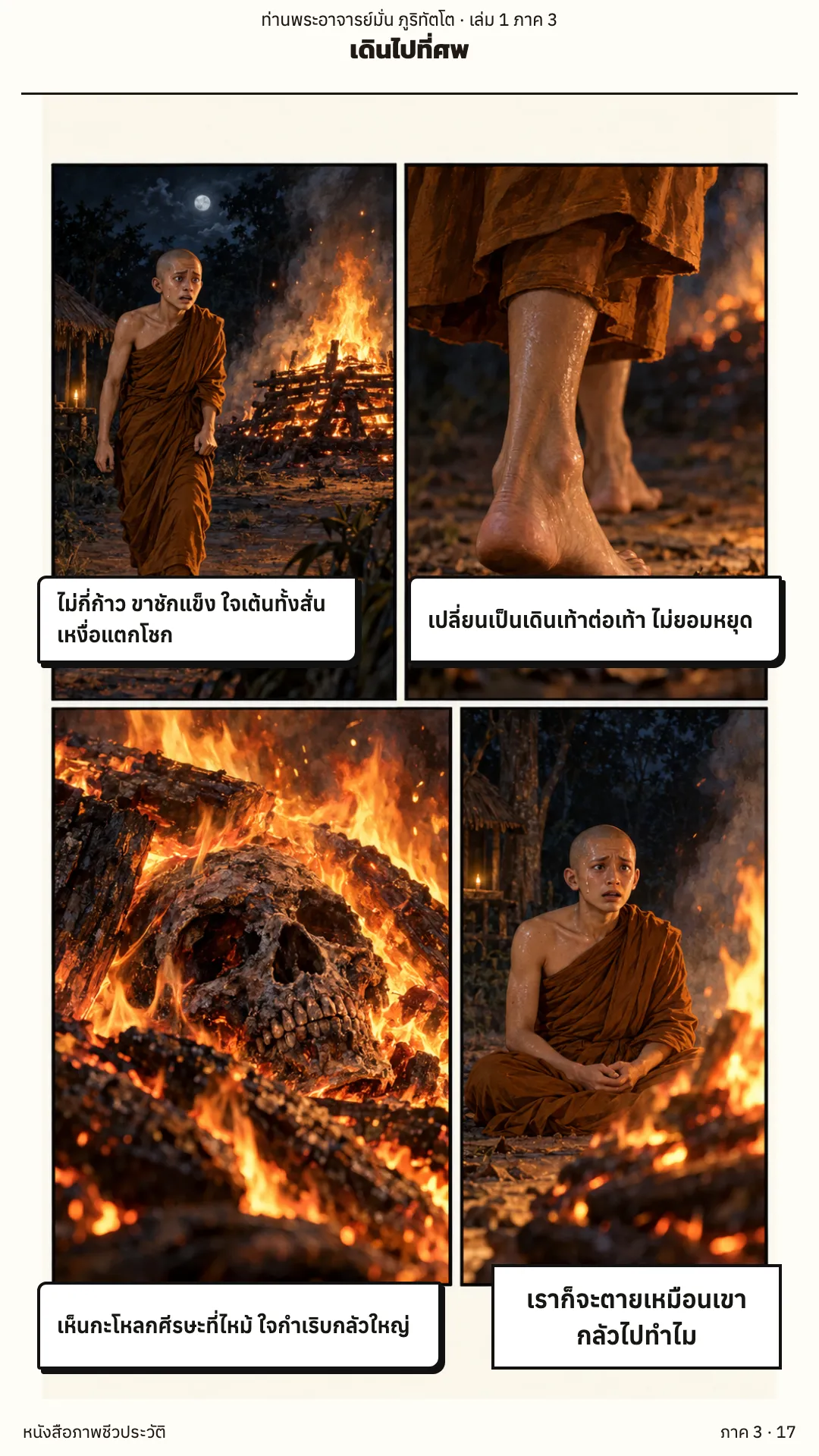 ประวัติท่านพระอาจารย์มั่น ภูริทัตตเถระ เล่ม 1 หน้า 129