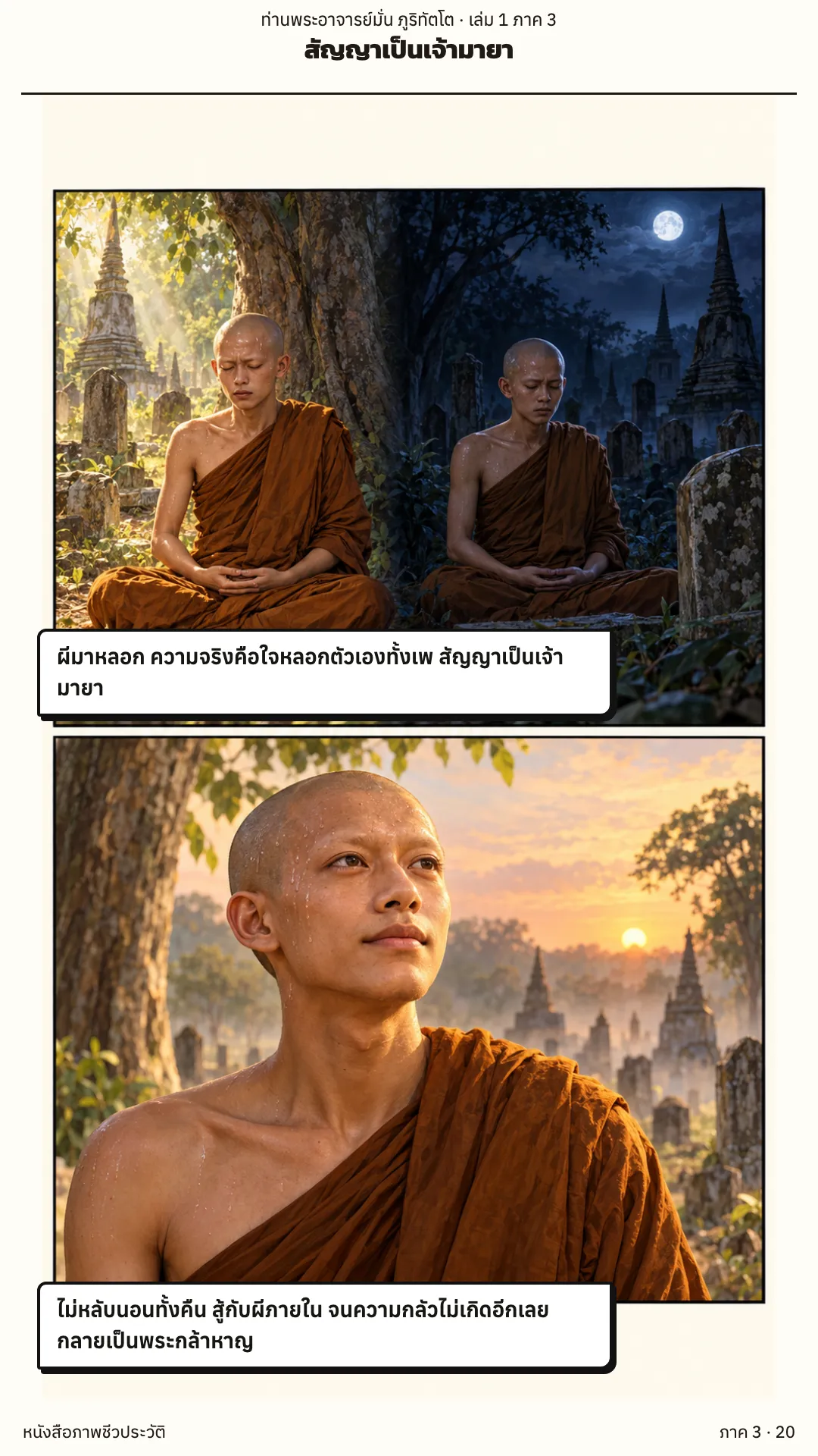 ประวัติท่านพระอาจารย์มั่น ภูริทัตตเถระ เล่ม 1 หน้า 132