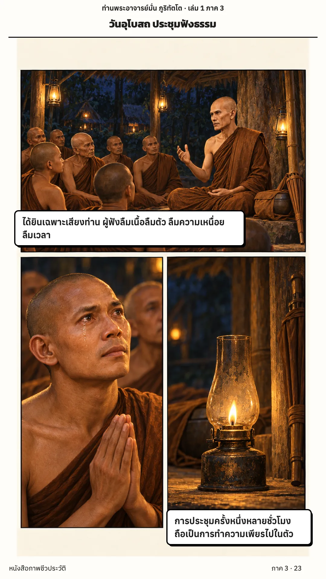 ประวัติท่านพระอาจารย์มั่น ภูริทัตตเถระ เล่ม 1 หน้า 135