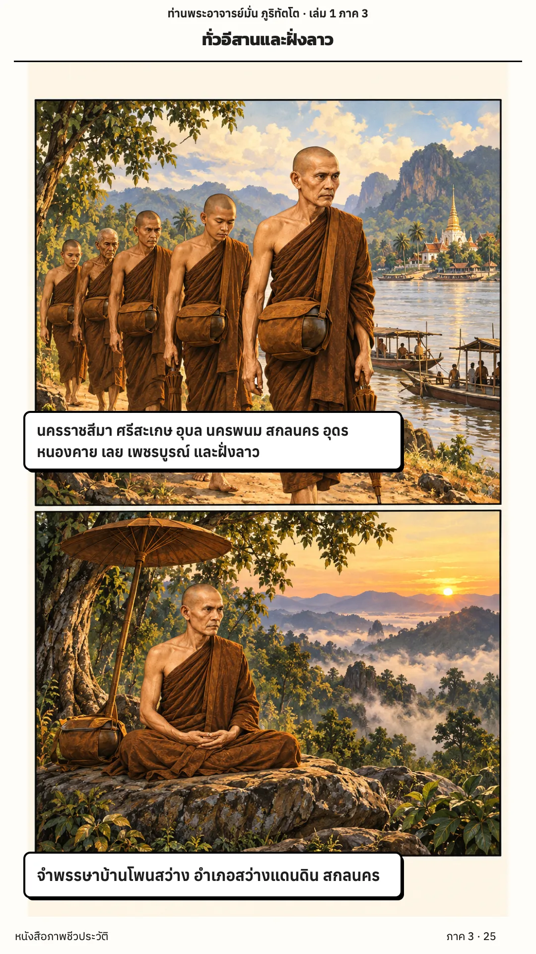 ประวัติท่านพระอาจารย์มั่น ภูริทัตตเถระ เล่ม 1 หน้า 137