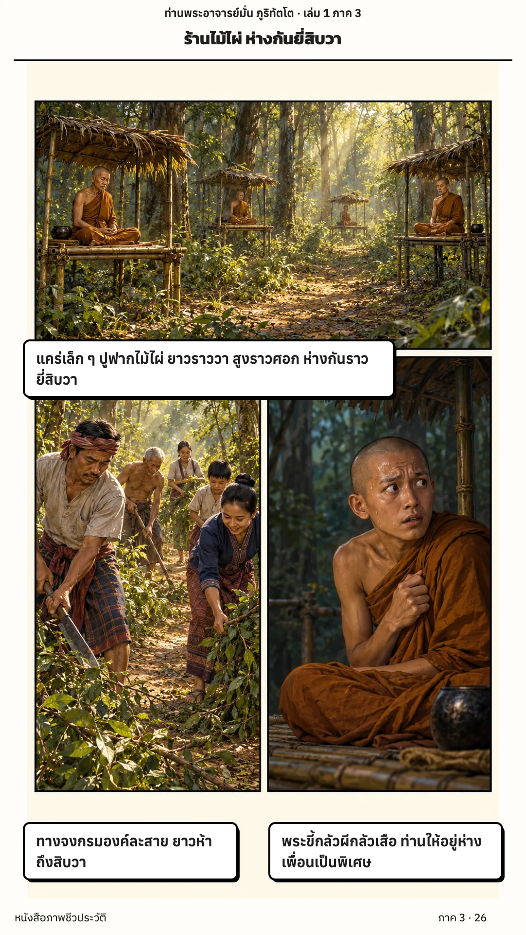 ประวัติท่านพระอาจารย์มั่น ภูริทัตตเถระ เล่ม 1 หน้า 138