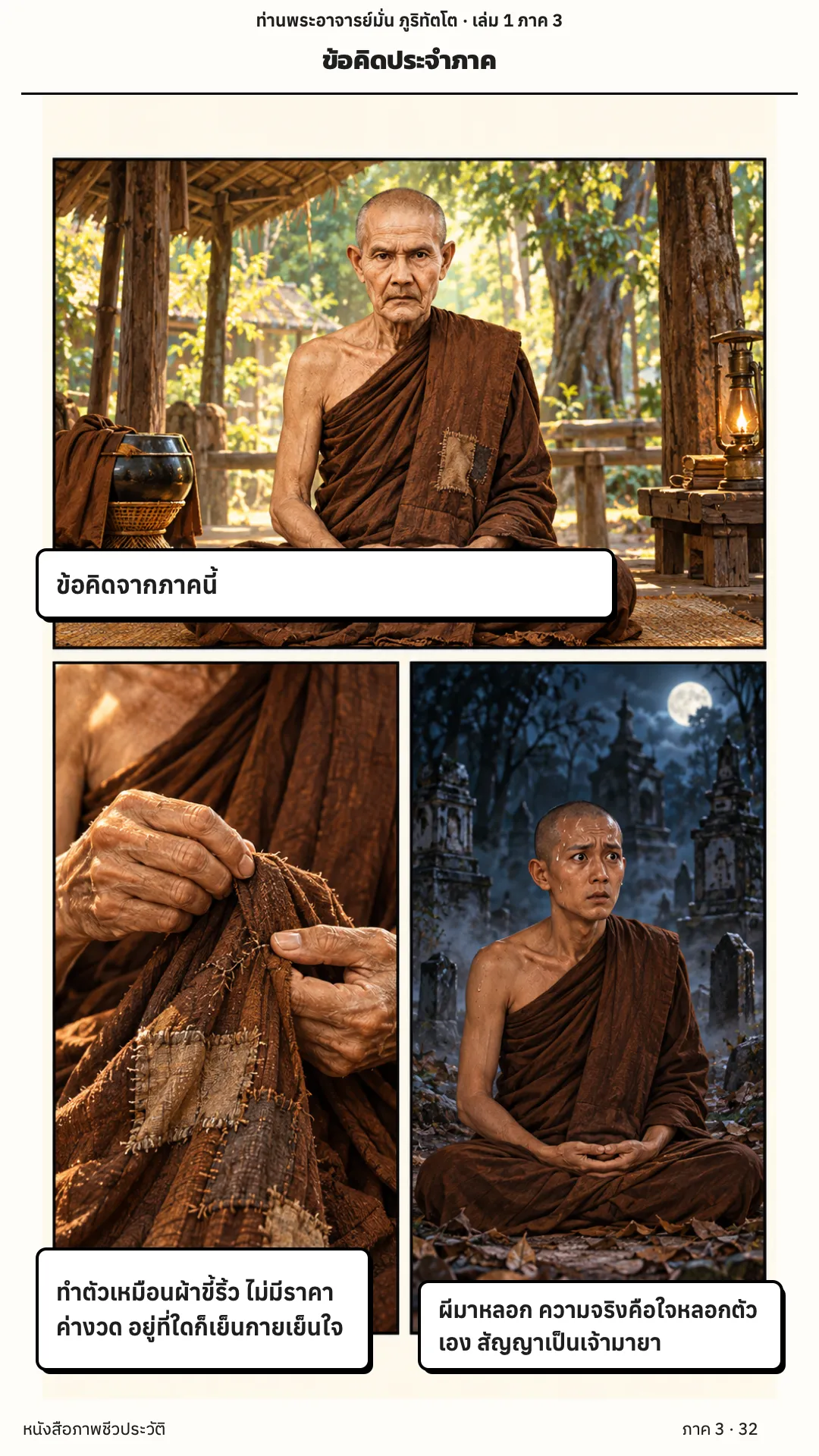 ประวัติท่านพระอาจารย์มั่น ภูริทัตตเถระ เล่ม 1 หน้า 144