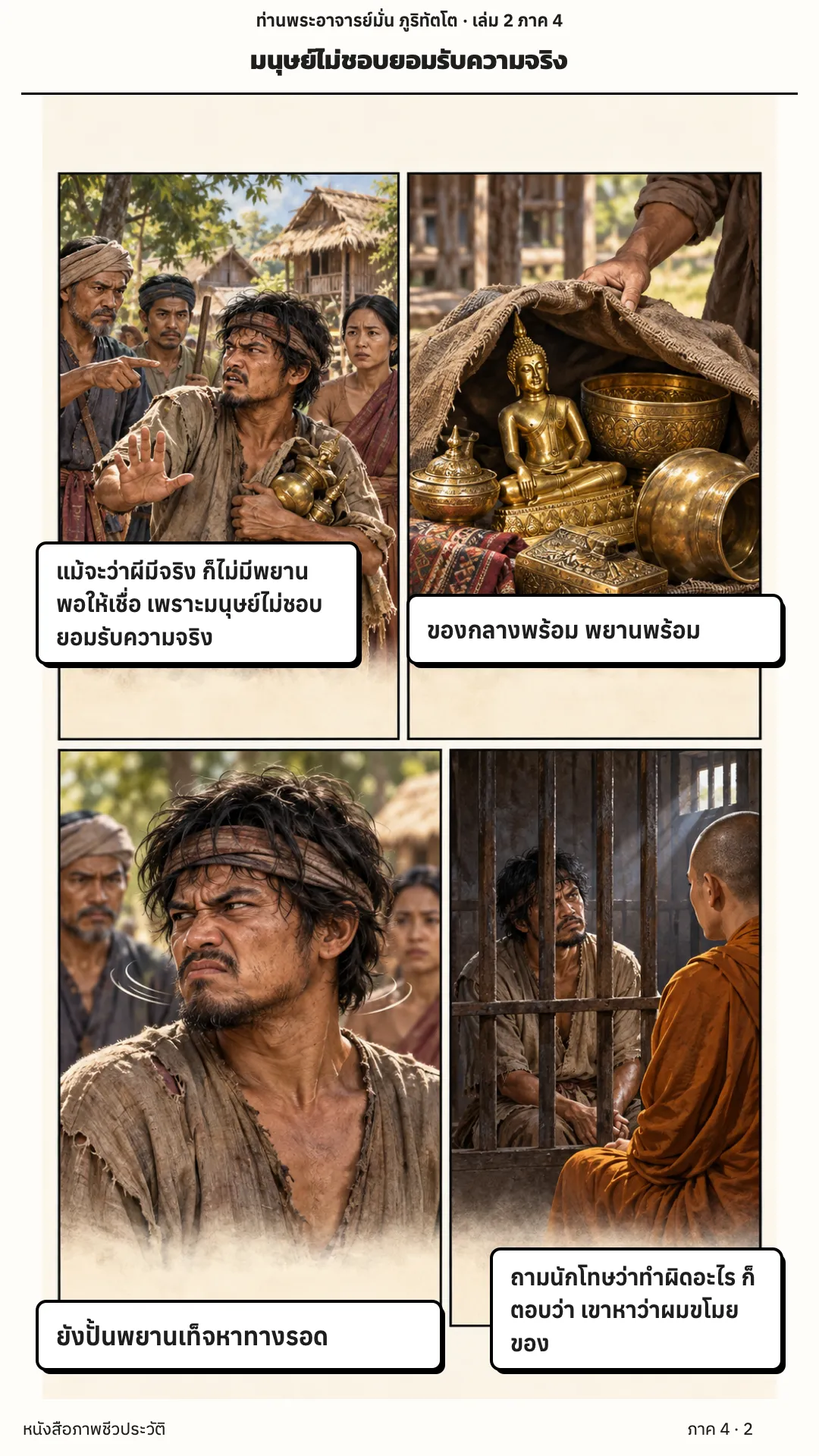 ประวัติท่านพระอาจารย์มั่น ภูริทัตตเถระ เล่ม 2 หน้า 2