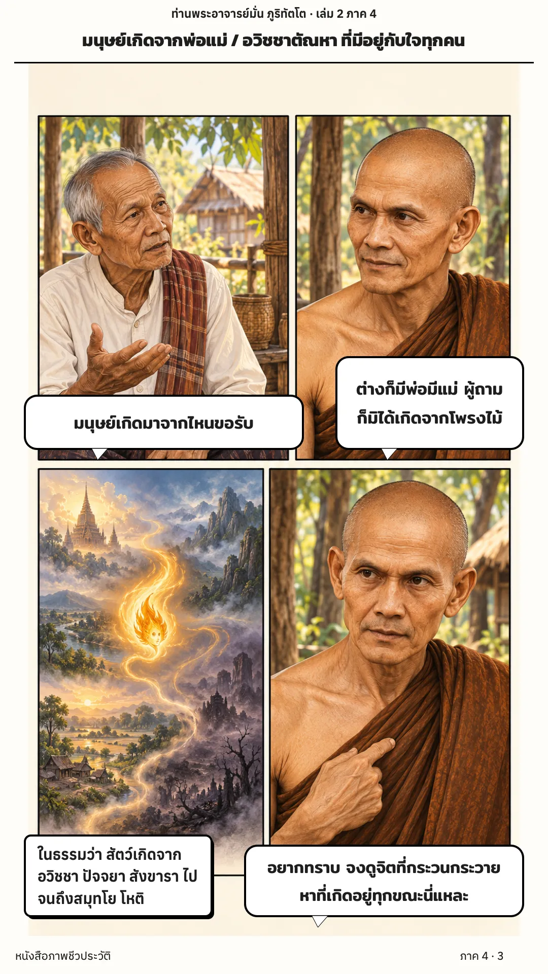 ประวัติท่านพระอาจารย์มั่น ภูริทัตตเถระ เล่ม 2 หน้า 3