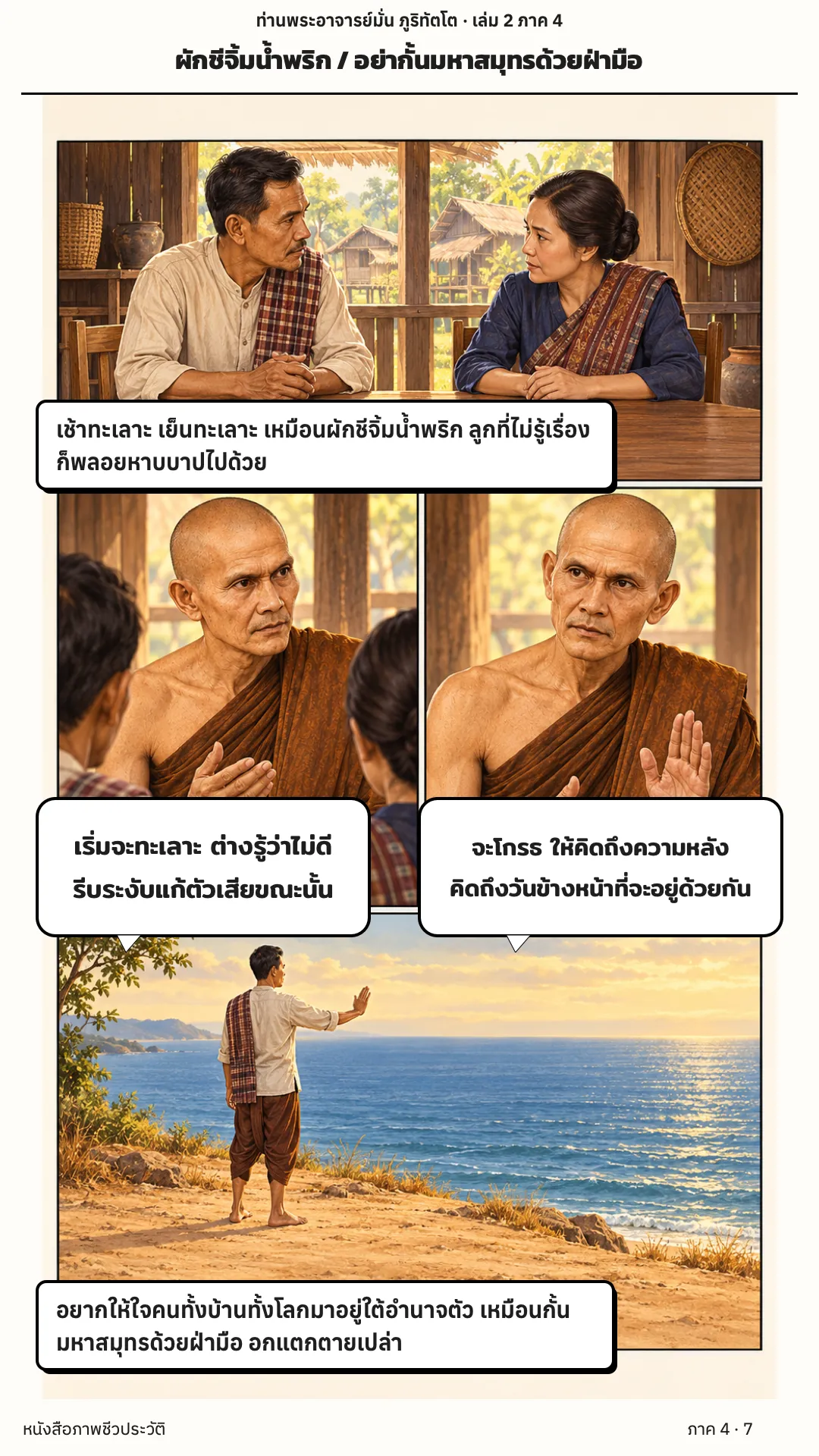 ประวัติท่านพระอาจารย์มั่น ภูริทัตตเถระ เล่ม 2 หน้า 7