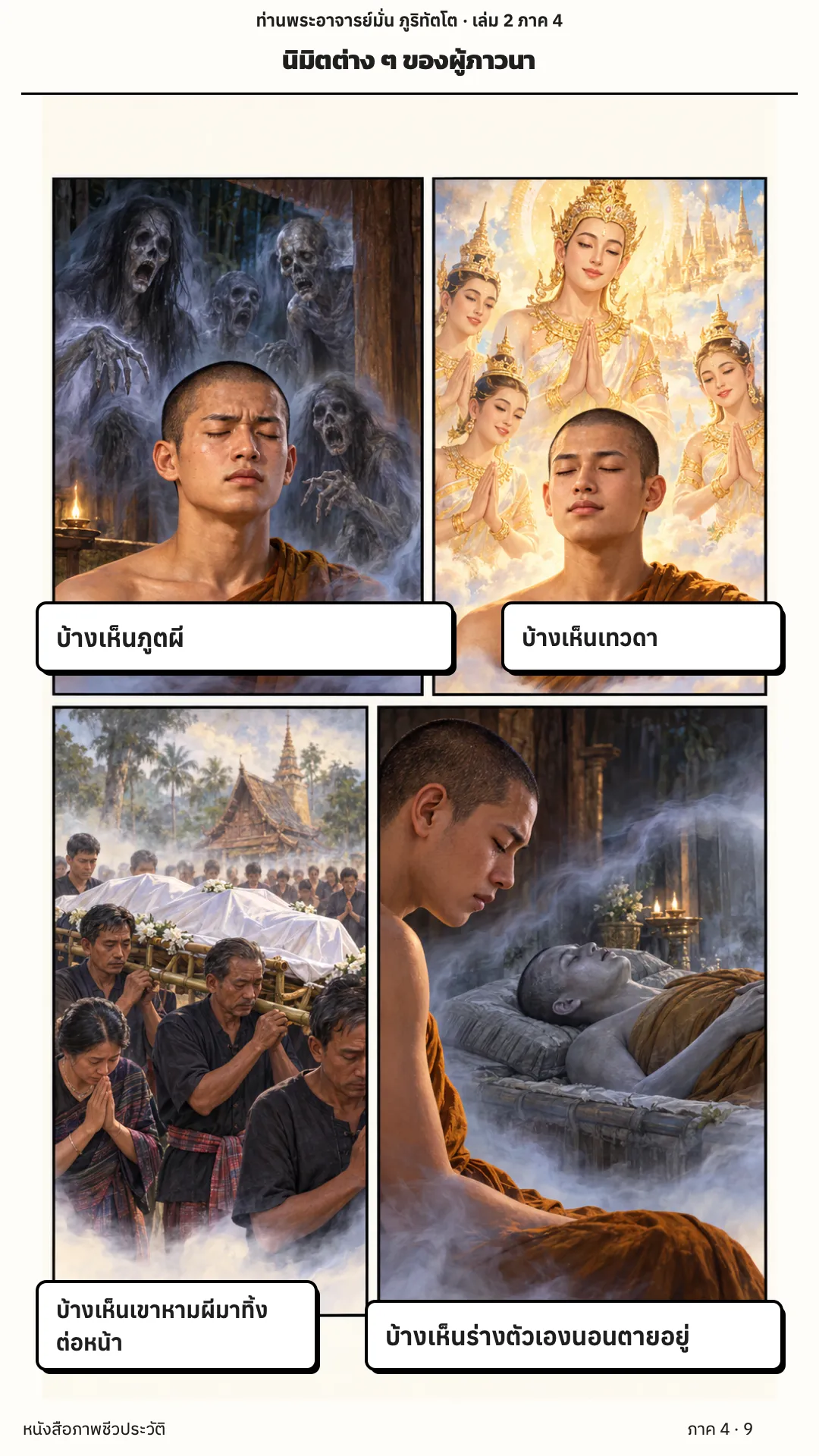 ประวัติท่านพระอาจารย์มั่น ภูริทัตตเถระ เล่ม 2 หน้า 9