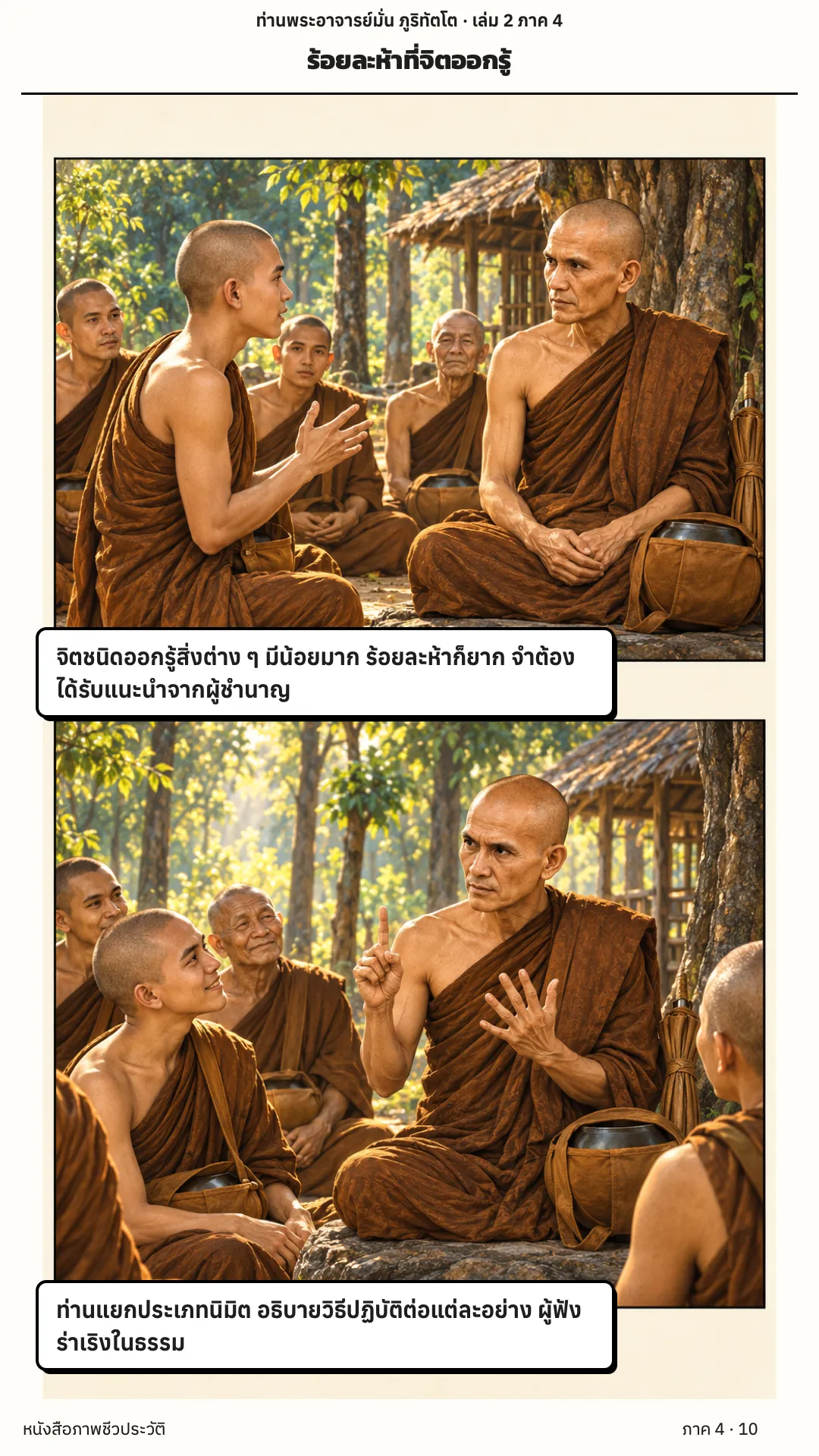 ประวัติท่านพระอาจารย์มั่น ภูริทัตตเถระ เล่ม 2 หน้า 10