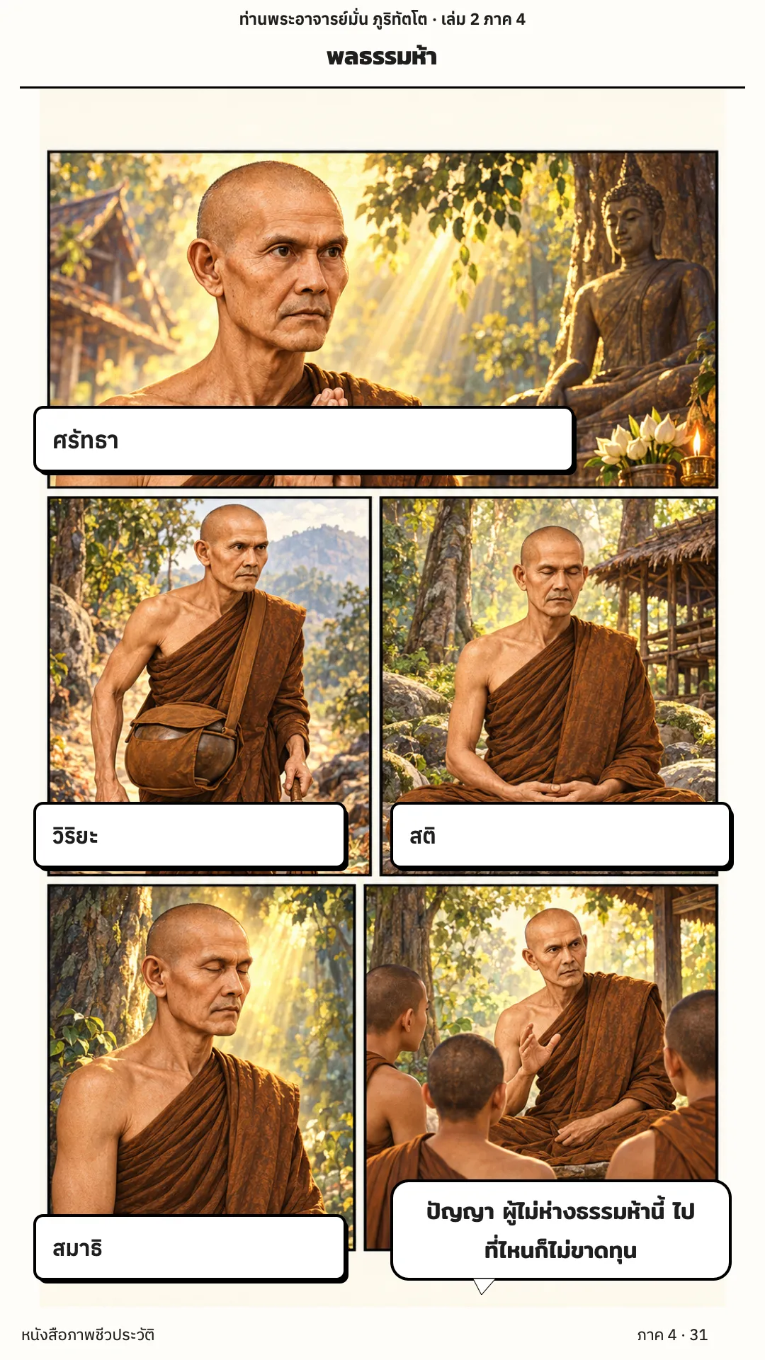 ประวัติท่านพระอาจารย์มั่น ภูริทัตตเถระ เล่ม 2 หน้า 31