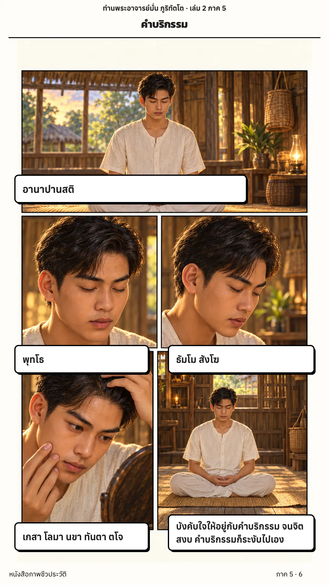 ประวัติท่านพระอาจารย์มั่น ภูริทัตตเถระ เล่ม 2 หน้า 39