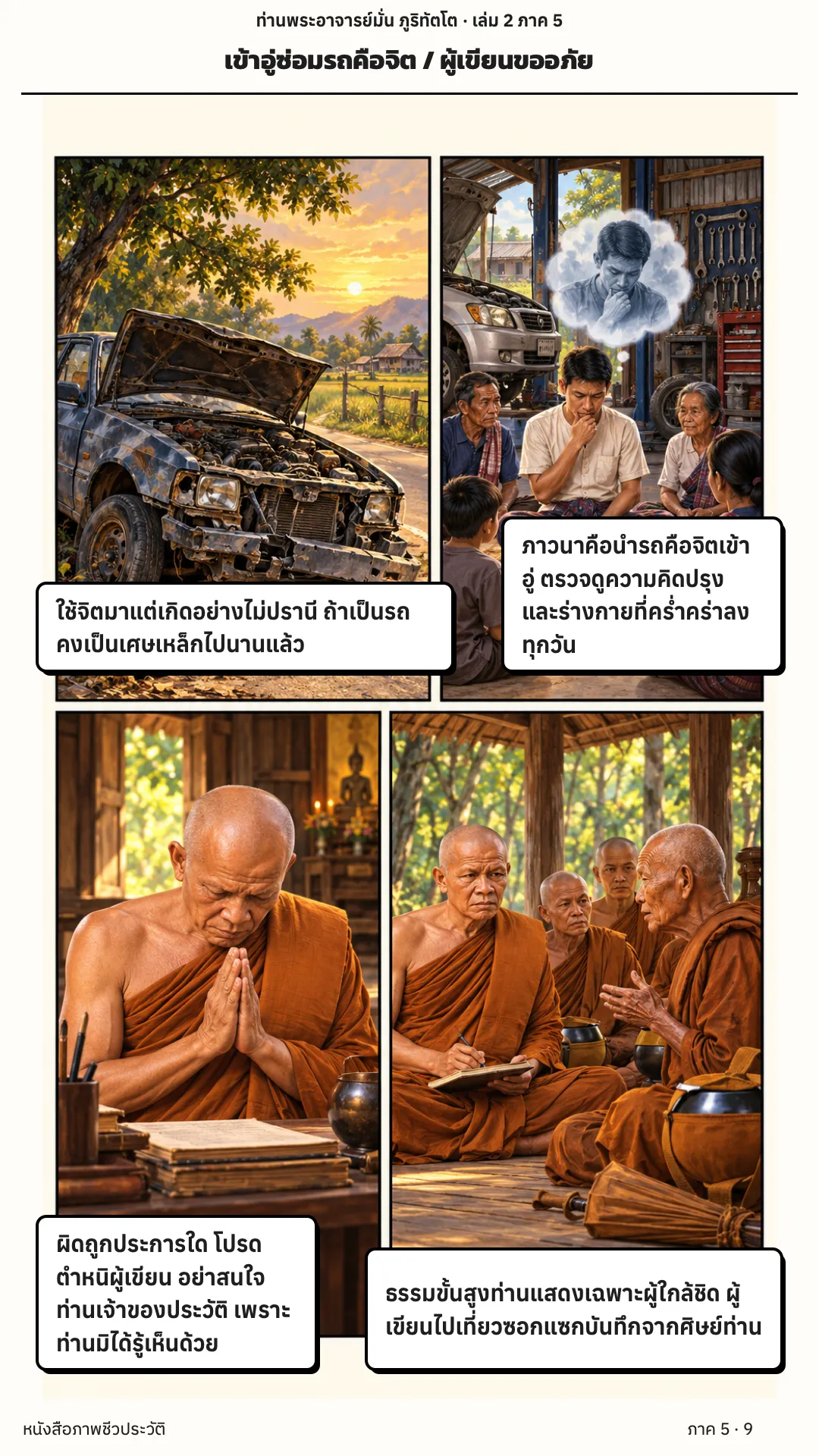 ประวัติท่านพระอาจารย์มั่น ภูริทัตตเถระ เล่ม 2 หน้า 42