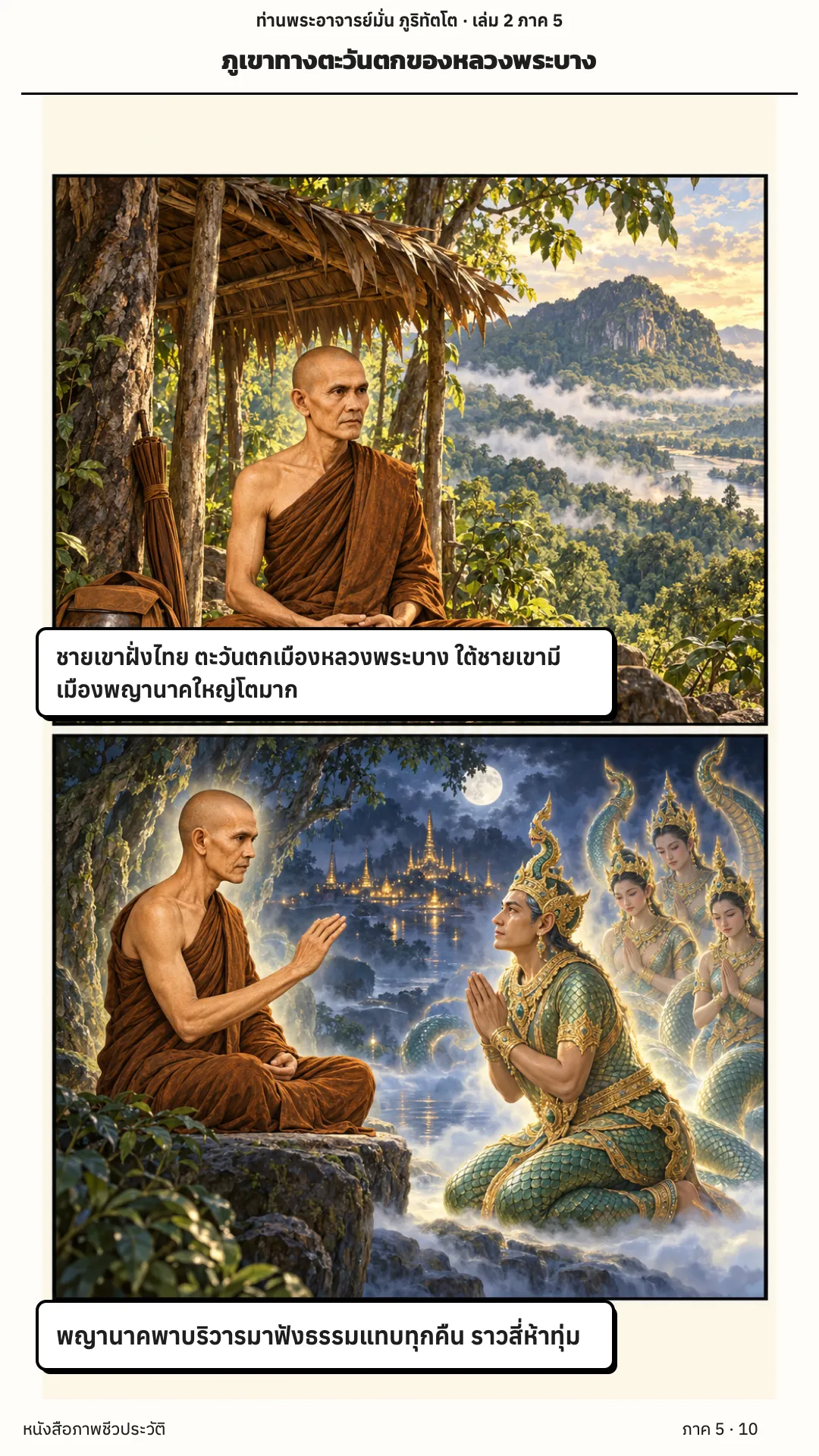 ประวัติท่านพระอาจารย์มั่น ภูริทัตตเถระ เล่ม 2 หน้า 43