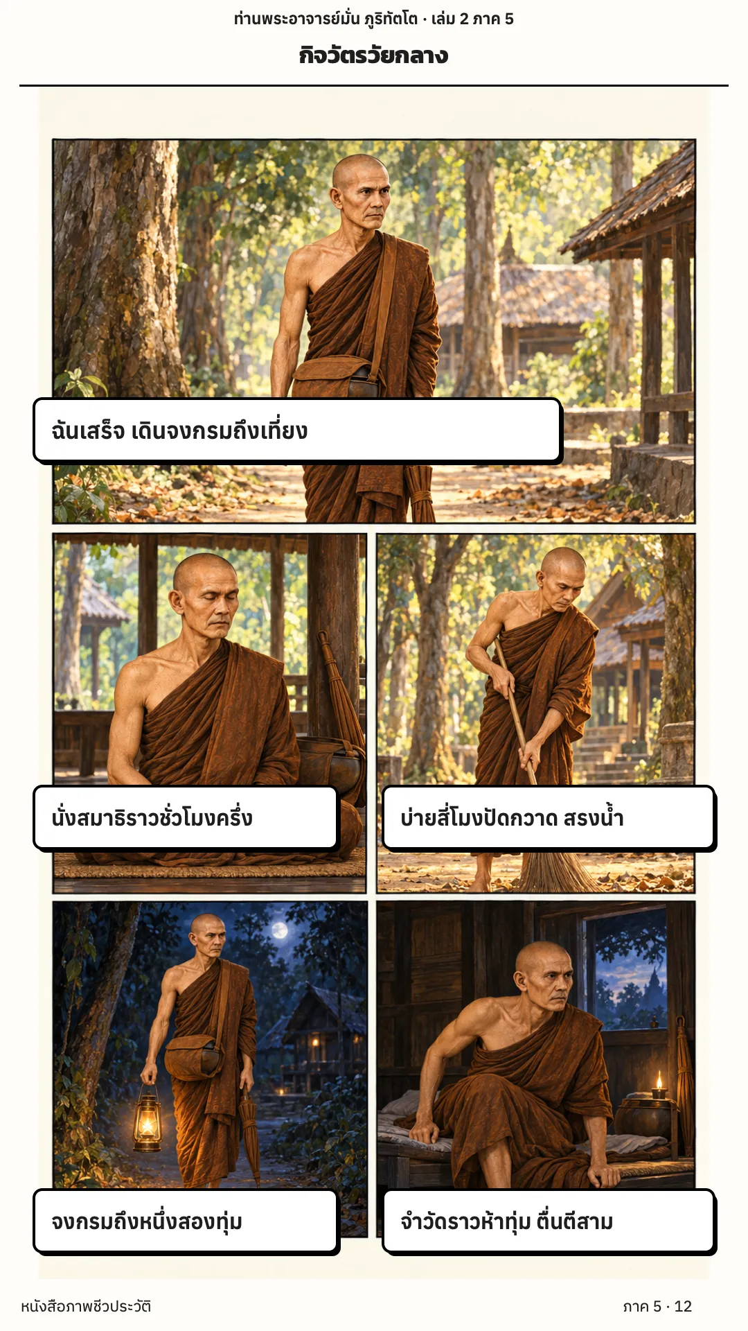 ประวัติท่านพระอาจารย์มั่น ภูริทัตตเถระ เล่ม 2 หน้า 45