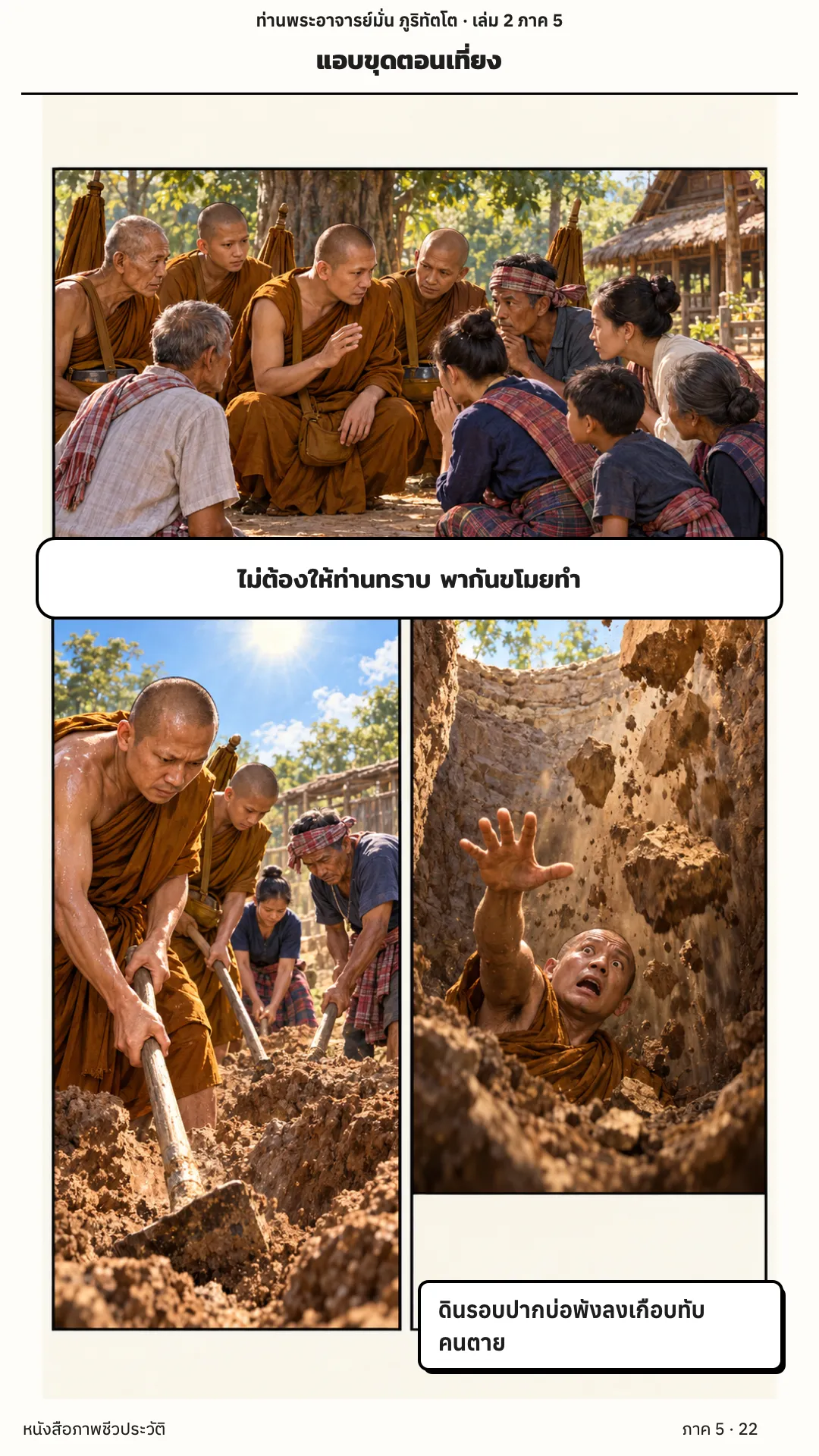 ประวัติท่านพระอาจารย์มั่น ภูริทัตตเถระ เล่ม 2 หน้า 55