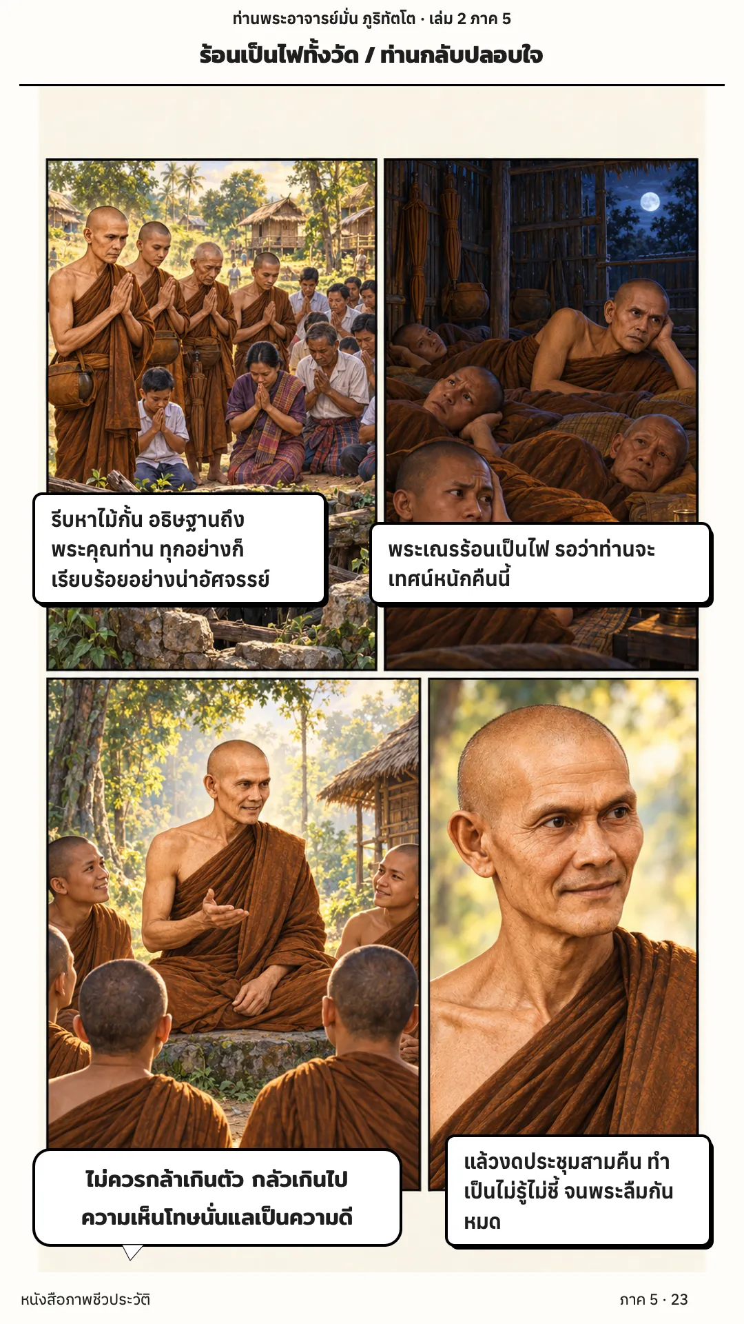 ประวัติท่านพระอาจารย์มั่น ภูริทัตตเถระ เล่ม 2 หน้า 56