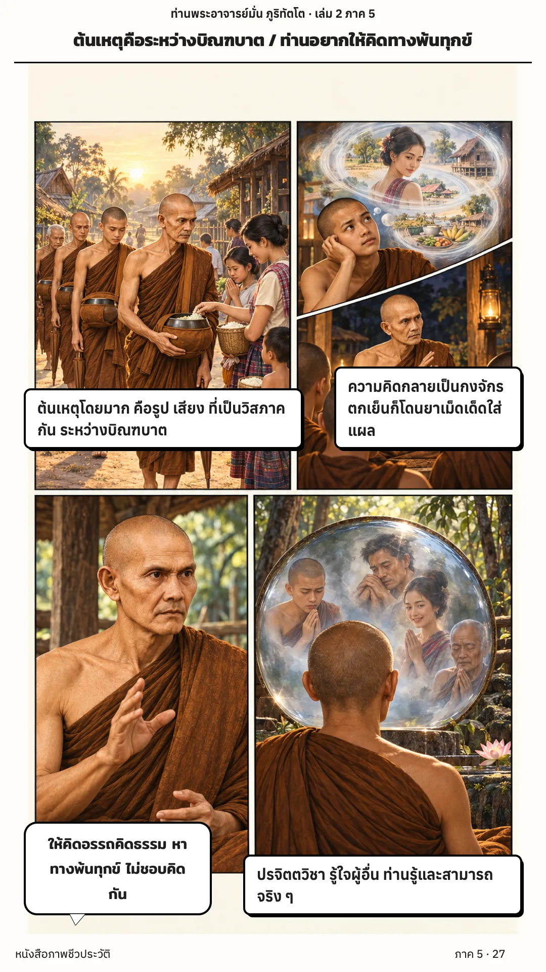 ประวัติท่านพระอาจารย์มั่น ภูริทัตตเถระ เล่ม 2 หน้า 60