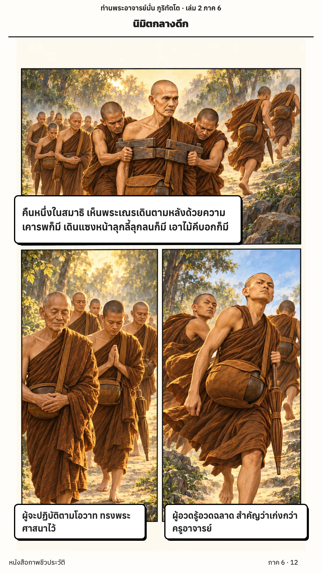 ประวัติท่านพระอาจารย์มั่น ภูริทัตตเถระ เล่ม 2 หน้า 74