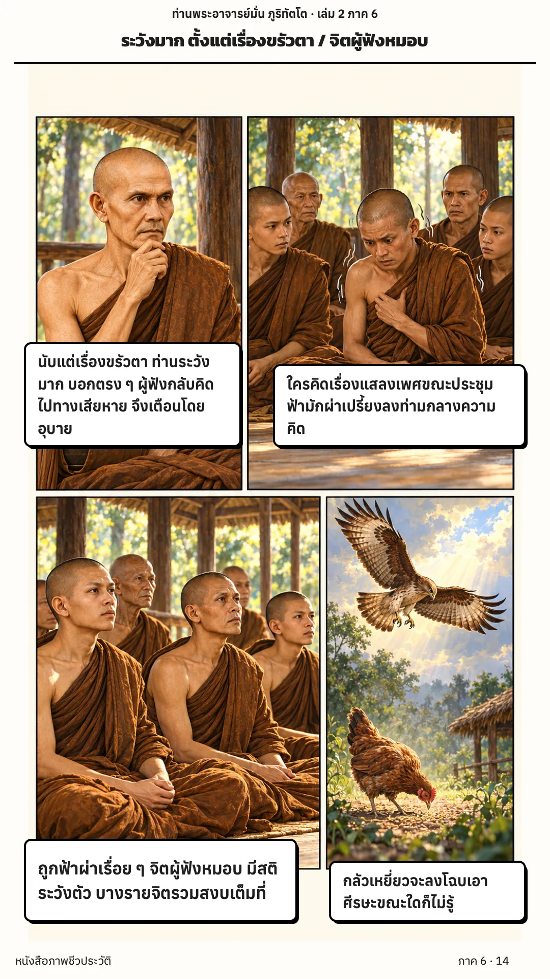 ประวัติท่านพระอาจารย์มั่น ภูริทัตตเถระ เล่ม 2 หน้า 76