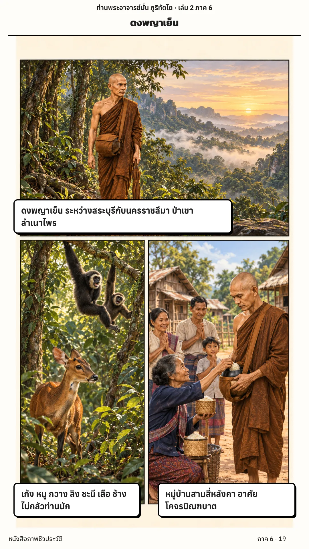 ประวัติท่านพระอาจารย์มั่น ภูริทัตตเถระ เล่ม 2 หน้า 81