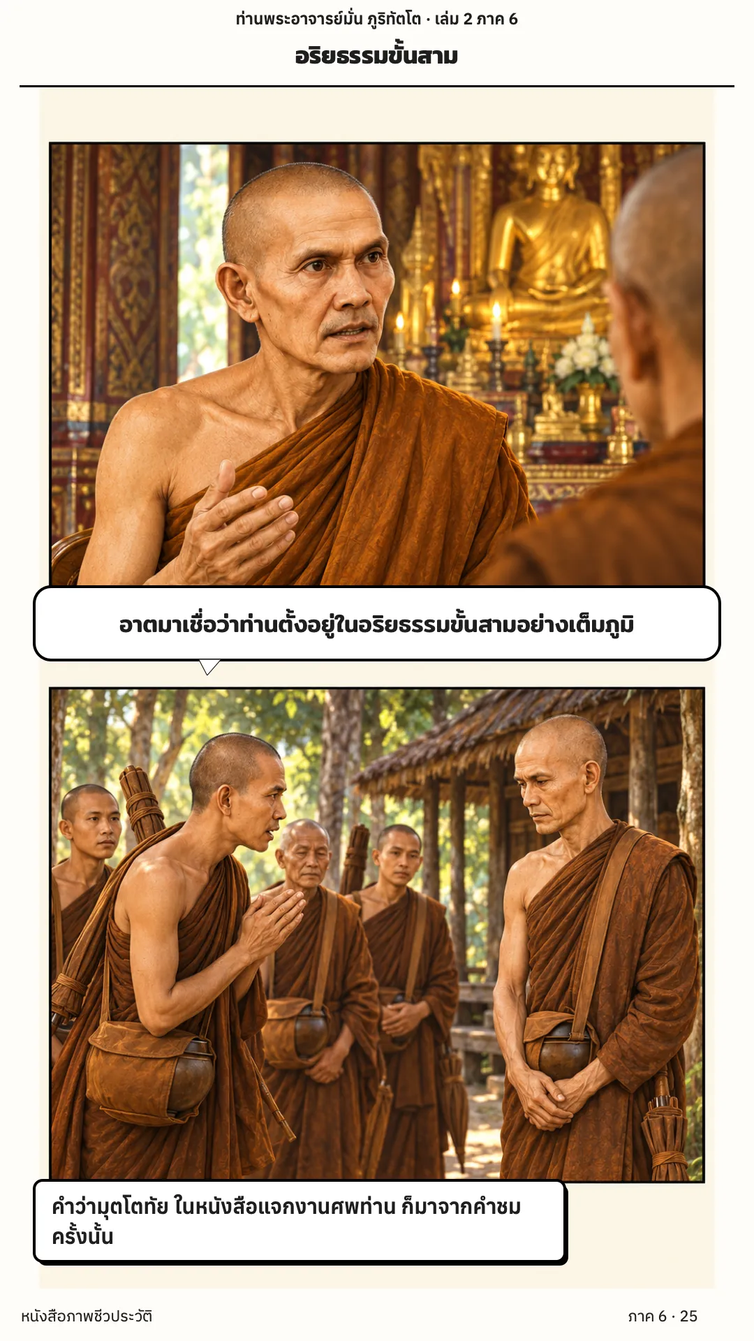 ประวัติท่านพระอาจารย์มั่น ภูริทัตตเถระ เล่ม 2 หน้า 87