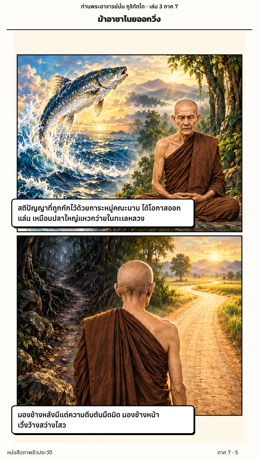 ประวัติท่านพระอาจารย์มั่น ภูริทัตตเถระ เล่ม 3 หน้า 5