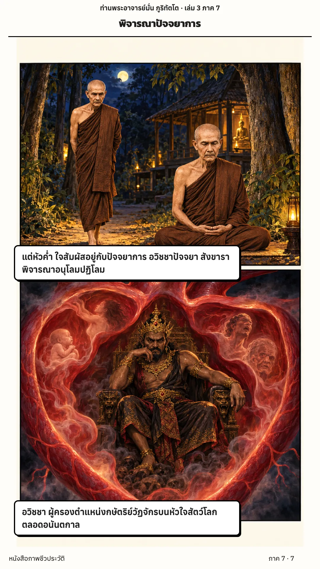 ประวัติท่านพระอาจารย์มั่น ภูริทัตตเถระ เล่ม 3 หน้า 7
