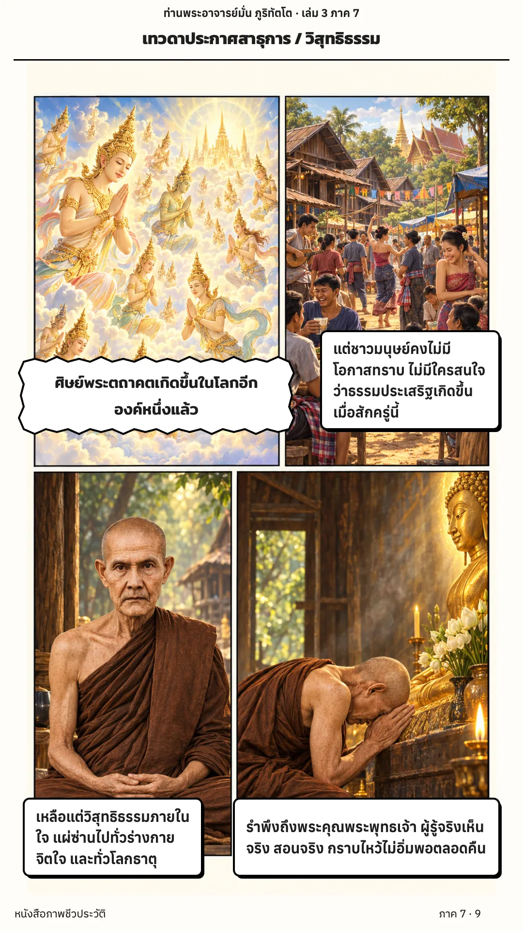 ประวัติท่านพระอาจารย์มั่น ภูริทัตตเถระ เล่ม 3 หน้า 9