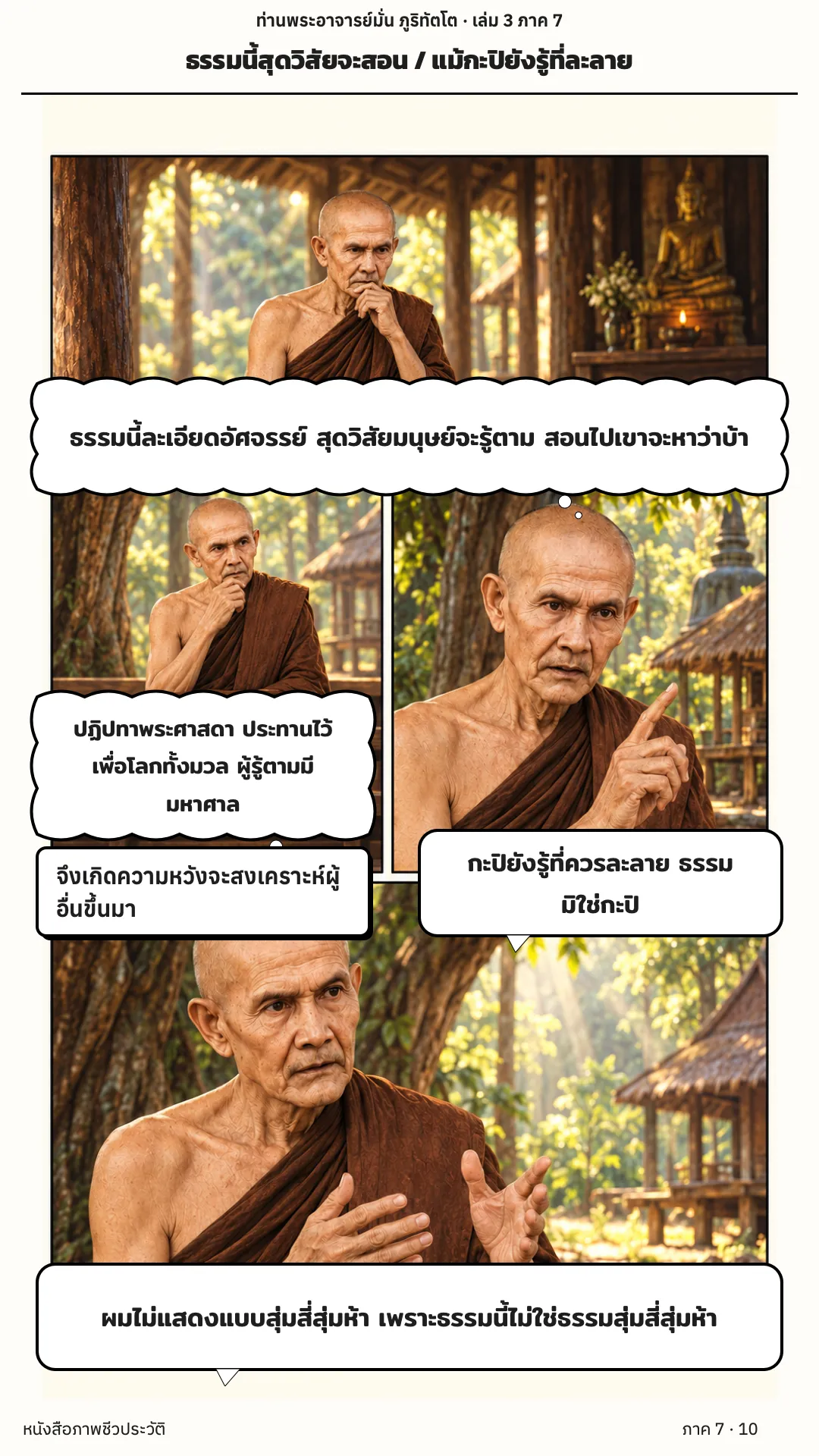 ประวัติท่านพระอาจารย์มั่น ภูริทัตตเถระ เล่ม 3 หน้า 10