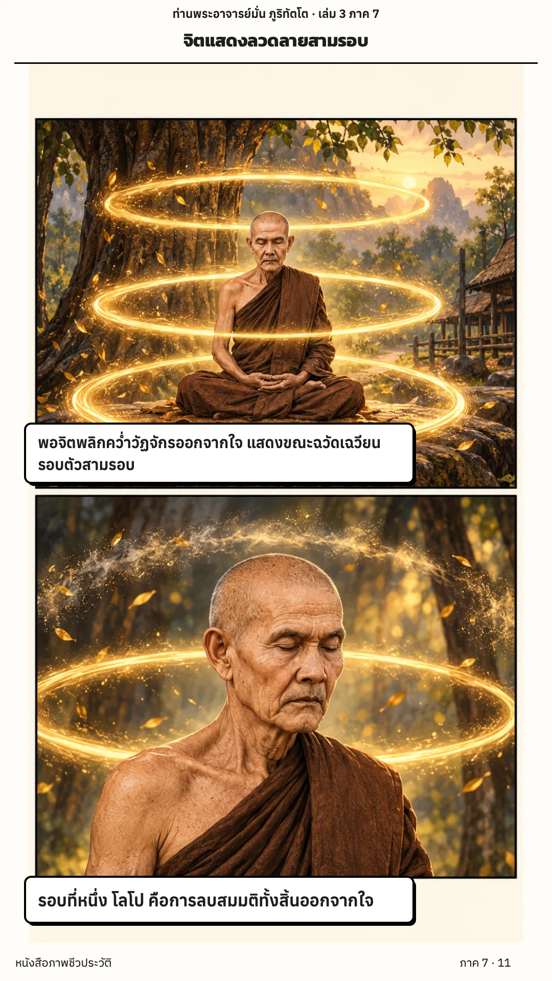 ประวัติท่านพระอาจารย์มั่น ภูริทัตตเถระ เล่ม 3 หน้า 11