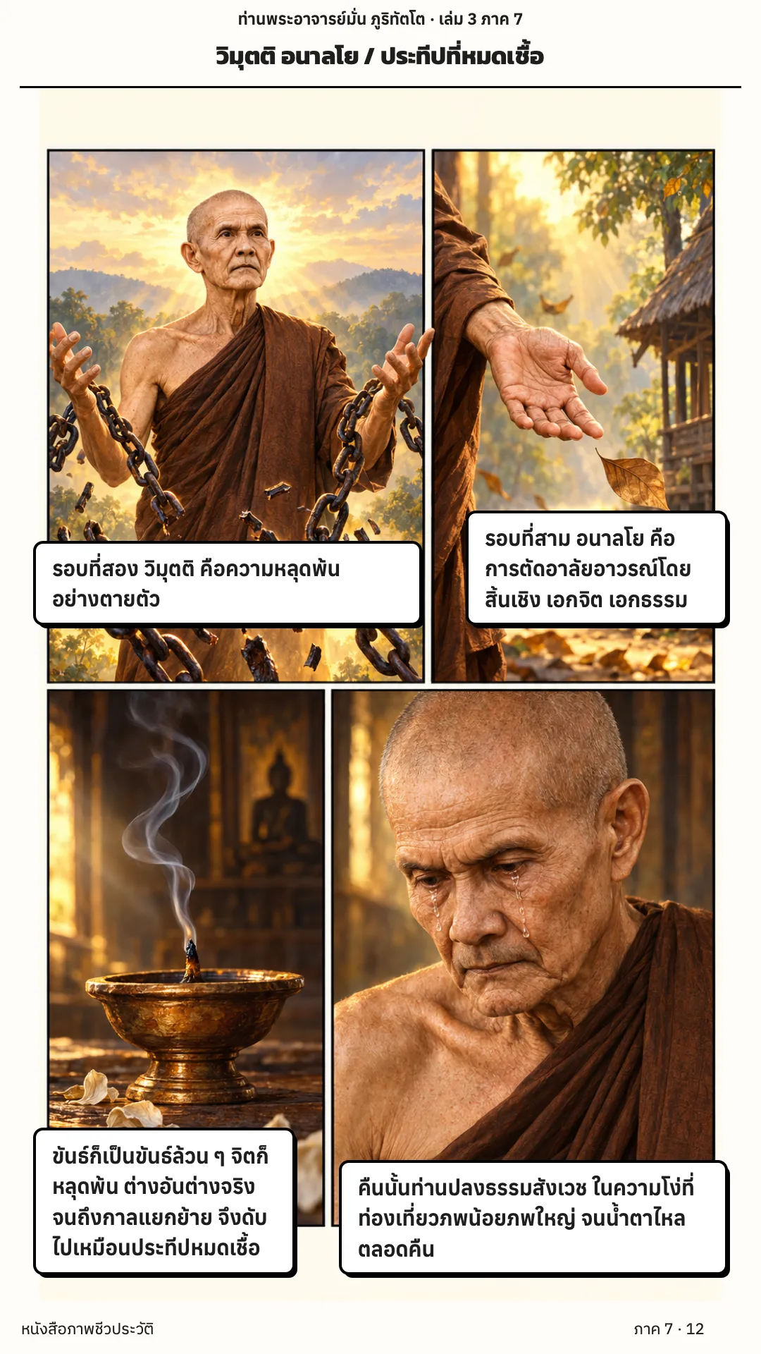 ประวัติท่านพระอาจารย์มั่น ภูริทัตตเถระ เล่ม 3 หน้า 12