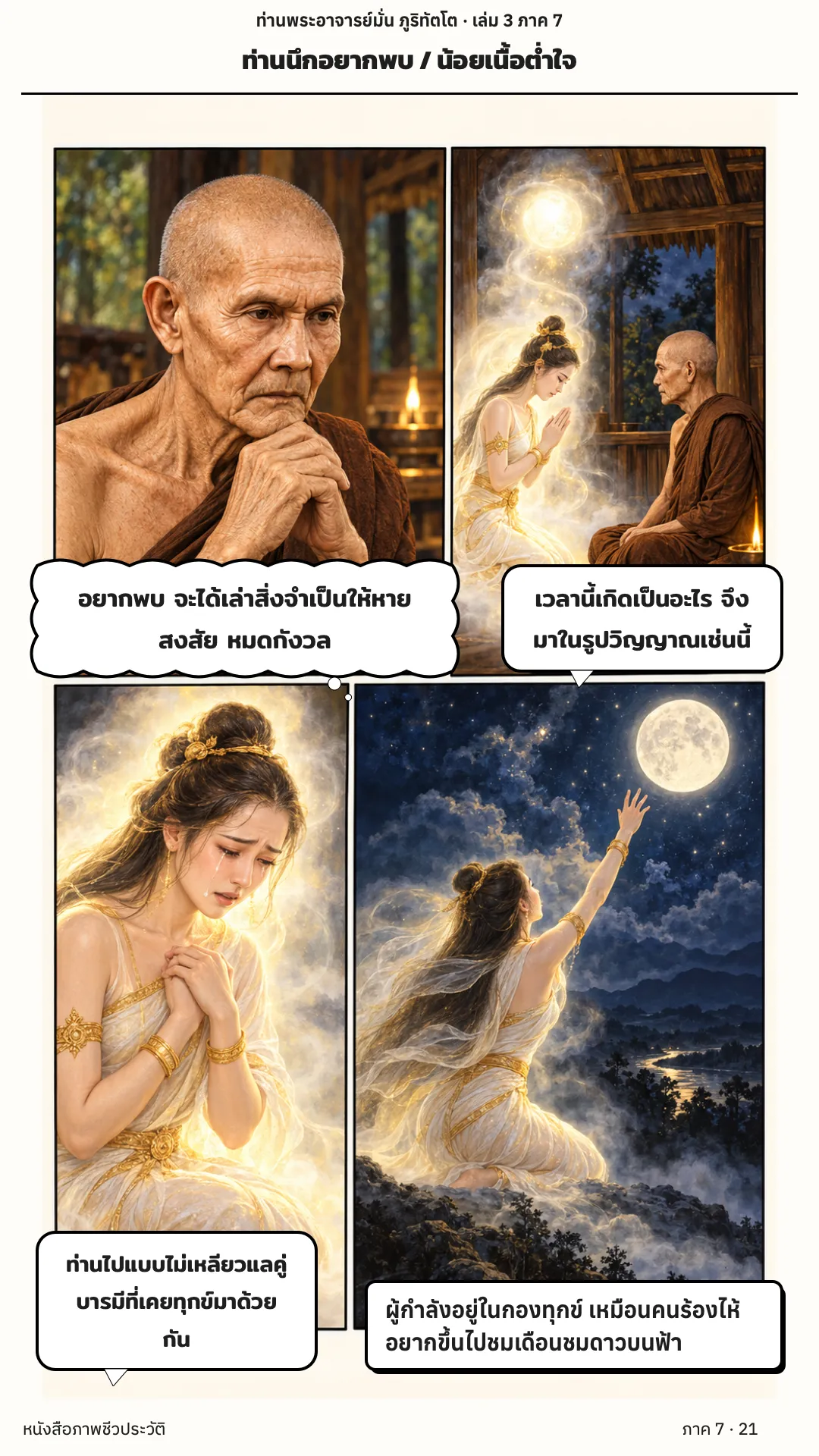 ประวัติท่านพระอาจารย์มั่น ภูริทัตตเถระ เล่ม 3 หน้า 21